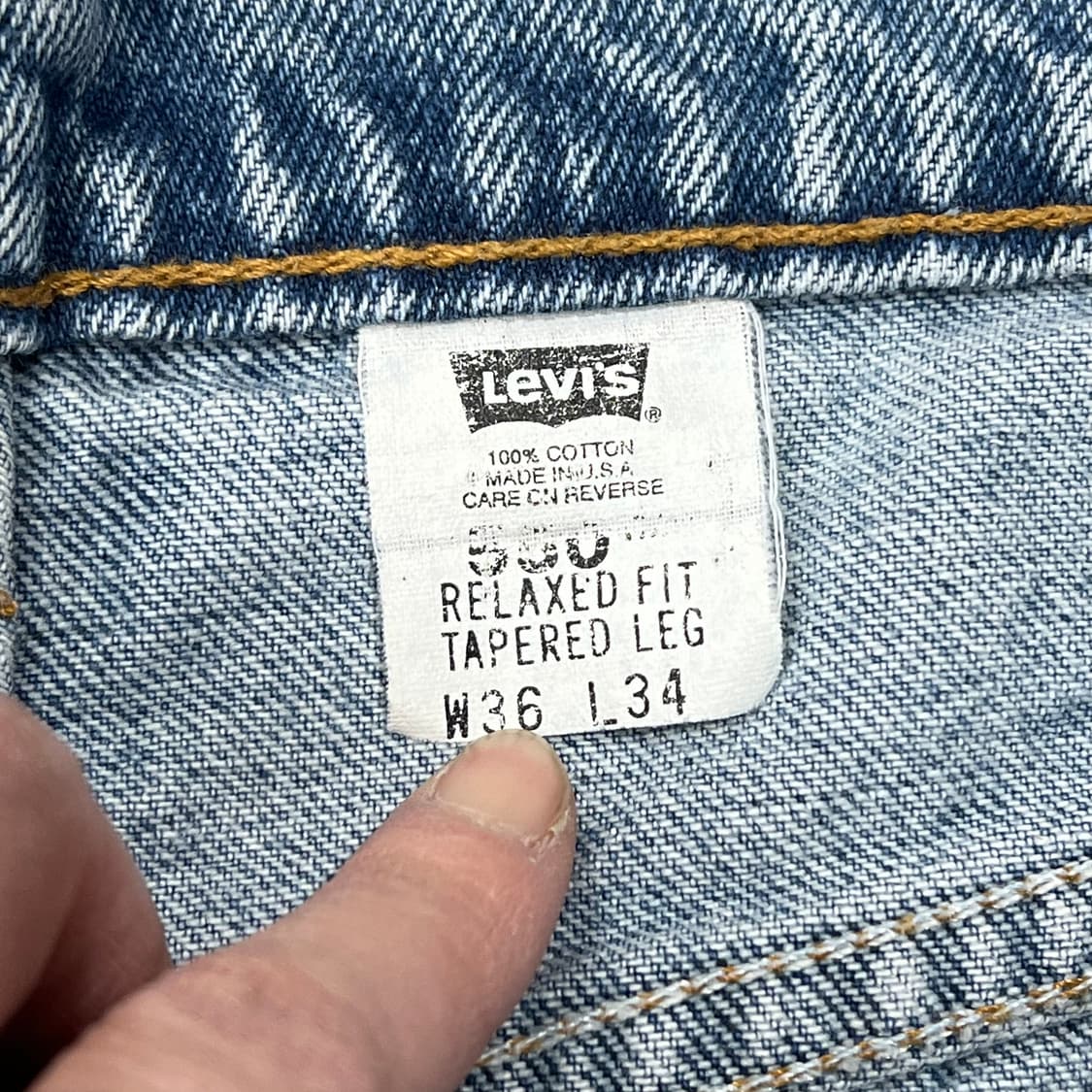 usa 리바이스 550 데님팬츠 s08993 상품이미지7
