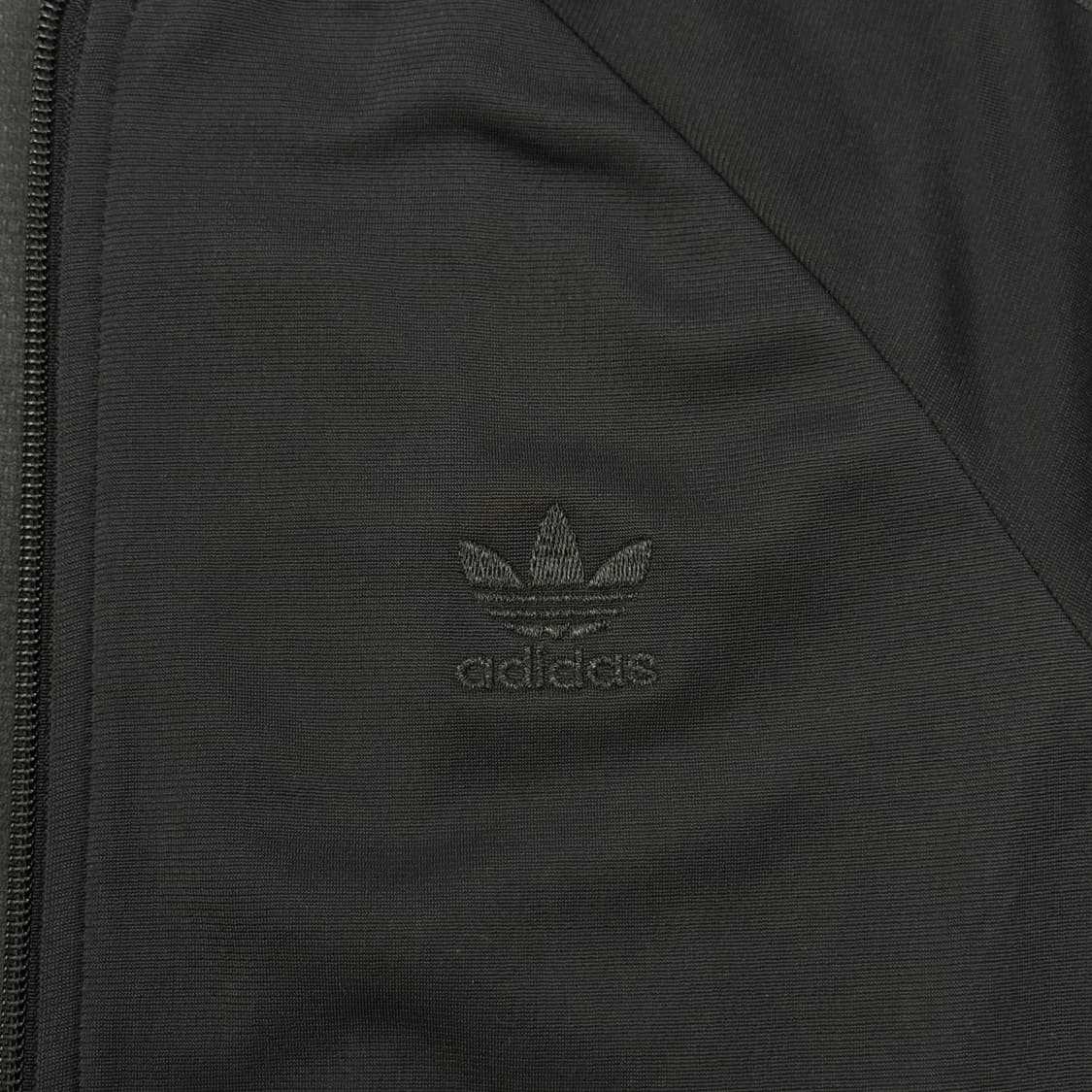 아디다스 블랙블랙 자수 라운드 져지 M 상품이미지5