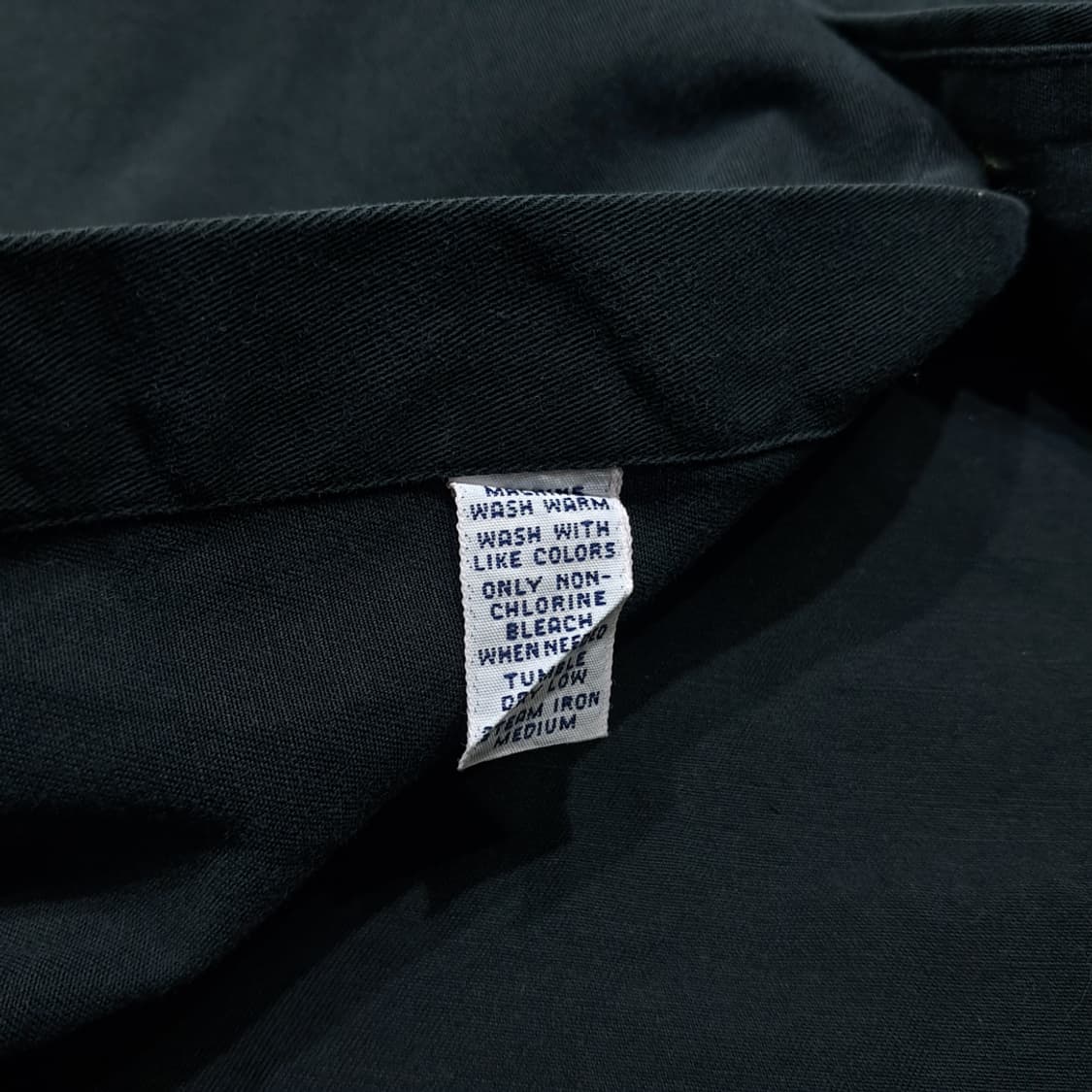 CK109 S 폴로 90s 레드포니 빈티지 블랙 셔츠 남방 상품이미지5