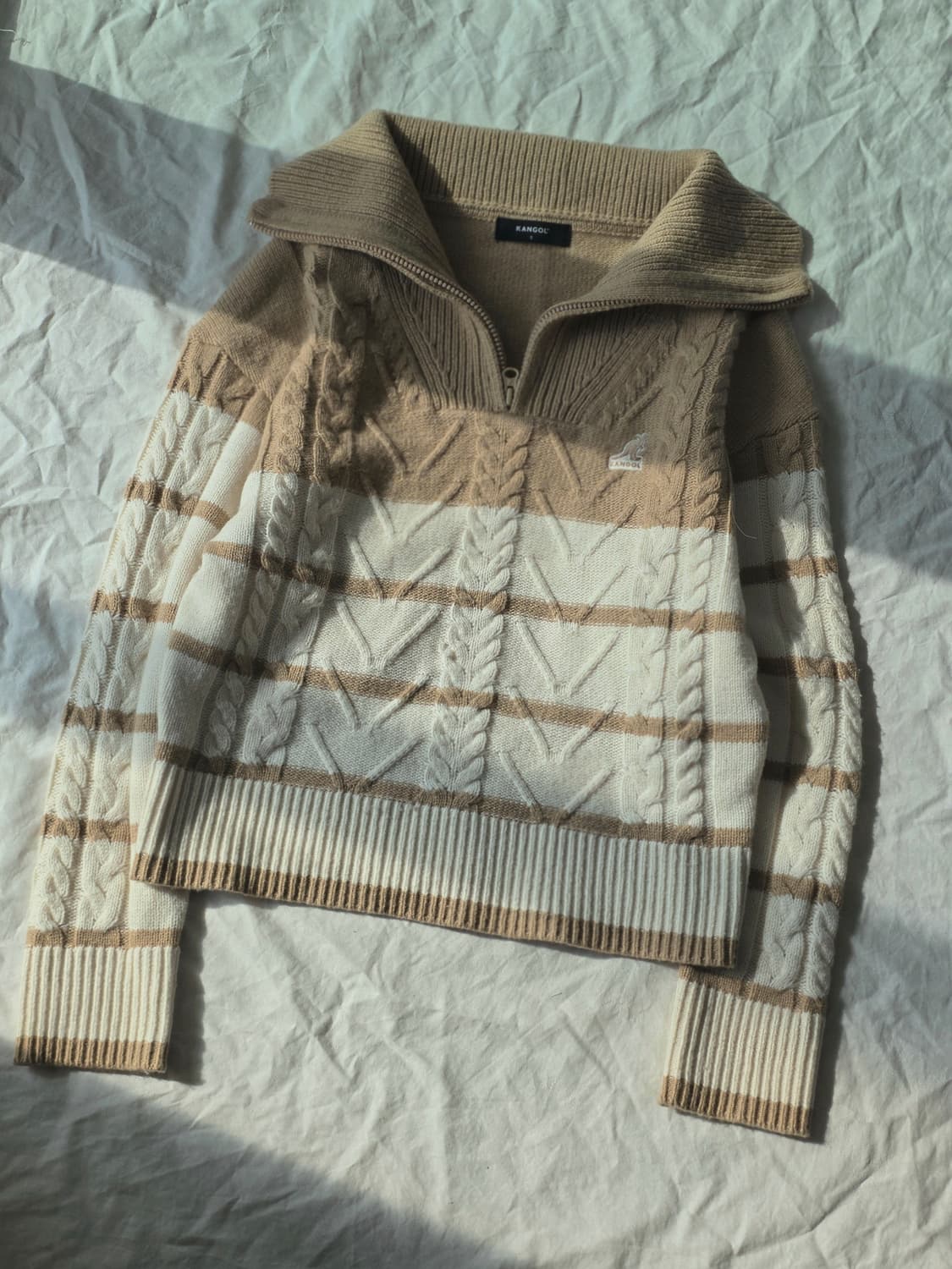 KANGOL 캉골 울 니트 상품이미지2