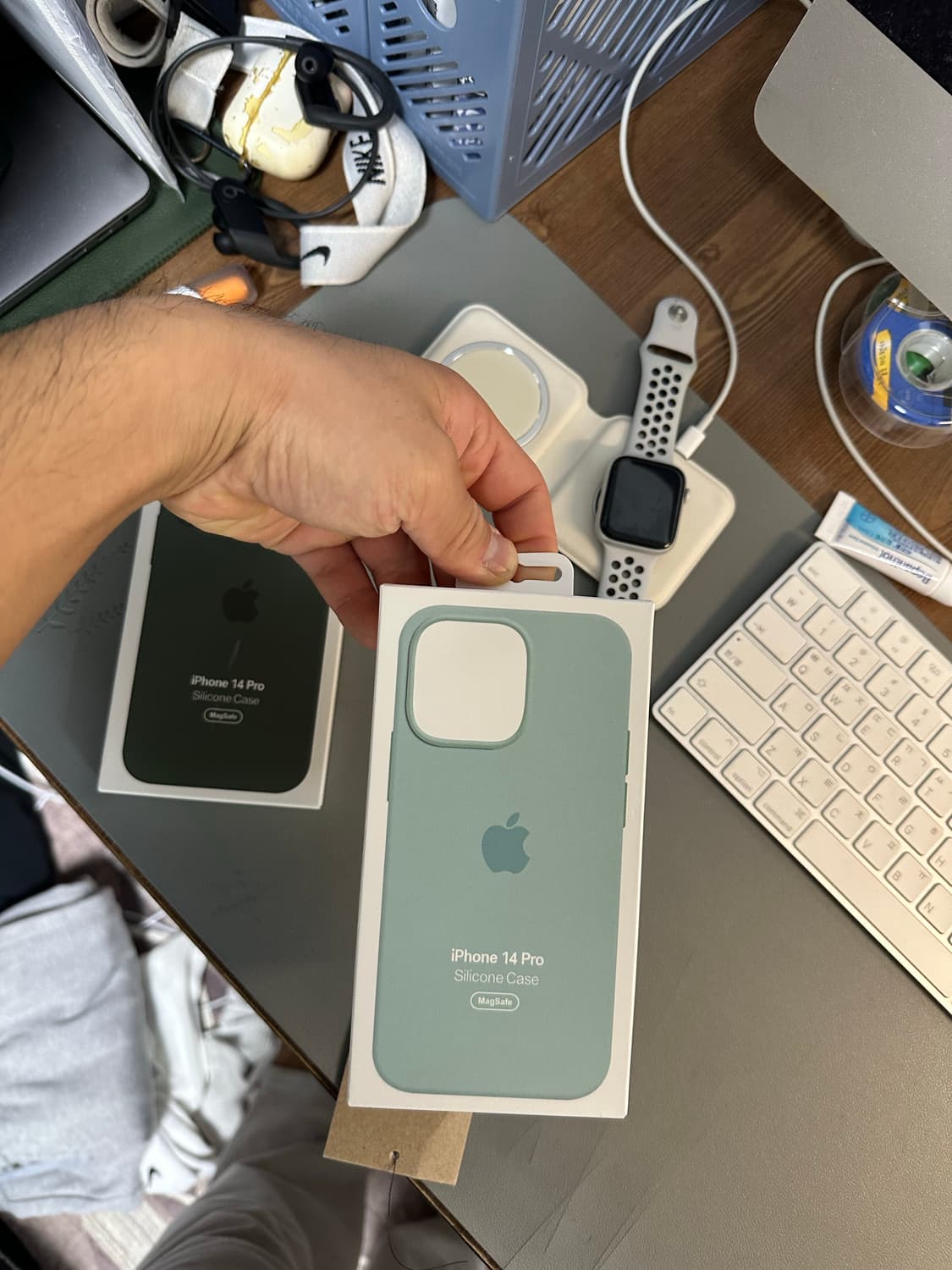 Apple iPhone 14 Pro 실리콘 케이스 상품이미지4