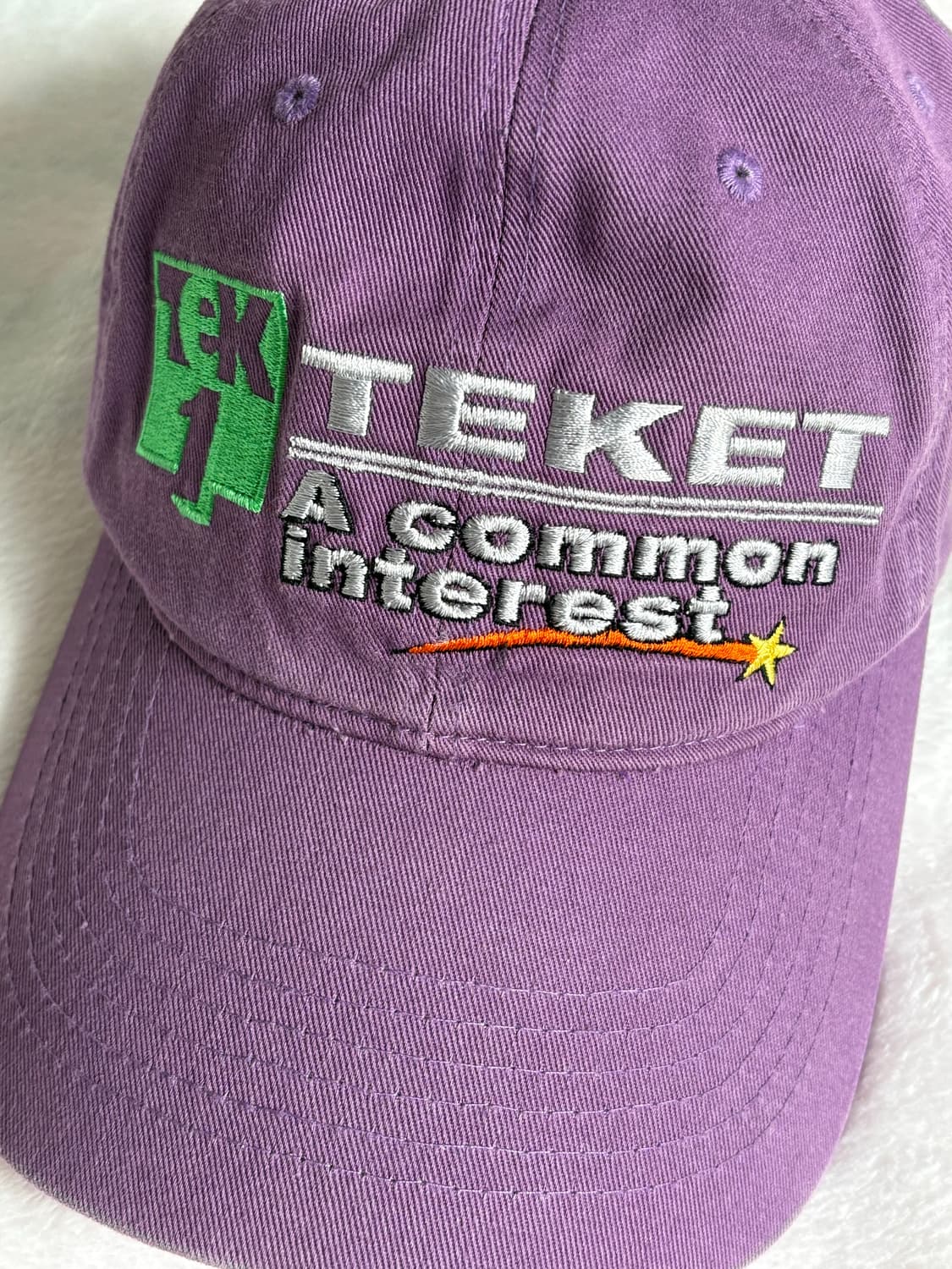 [테켓] sharing cap purple 캡모자 상품이미지2