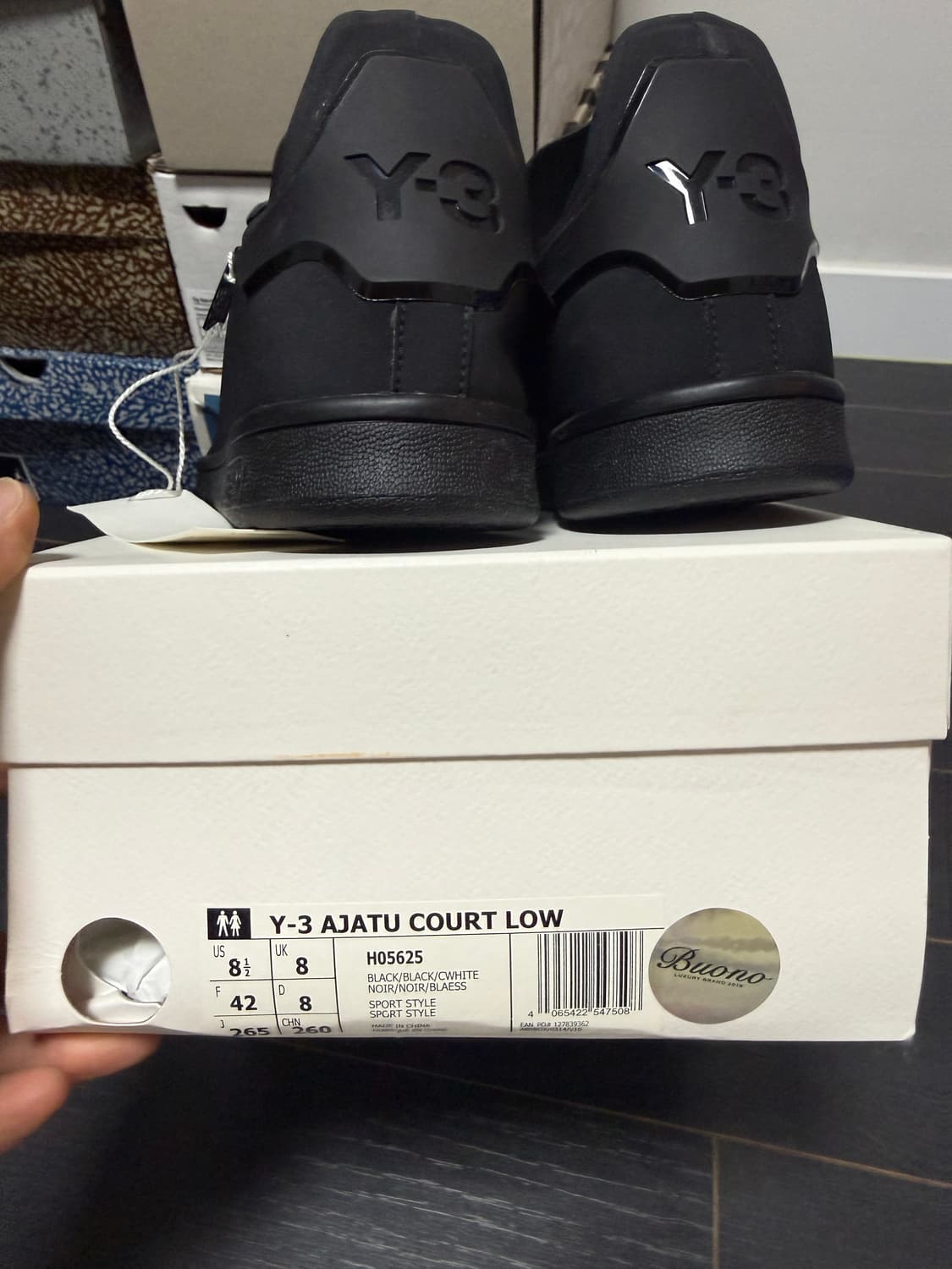 요지 야마모토 Y-3 아자투 코트 로우 상품이미지7