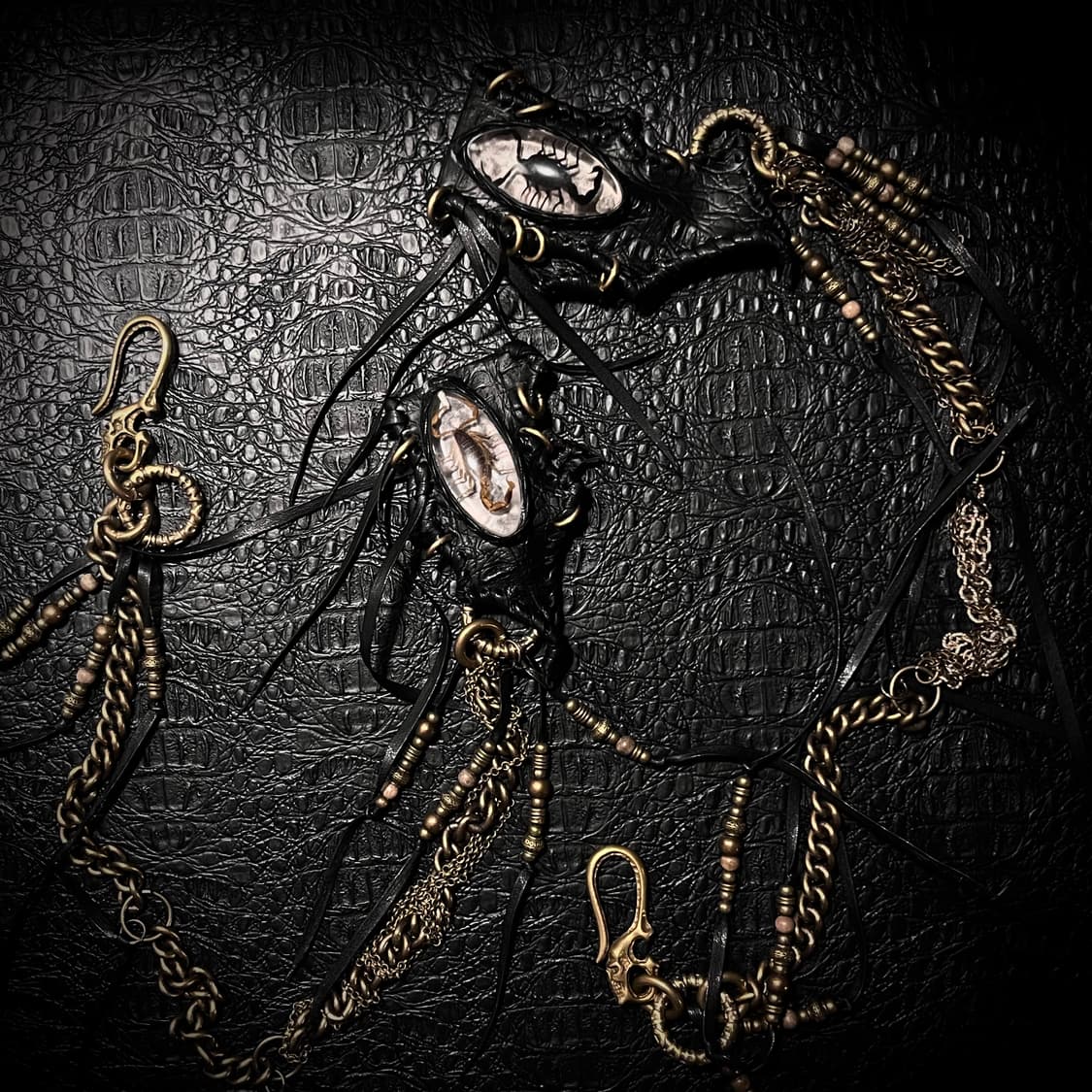 a wallet chain of scorpion 071 상품이미지5