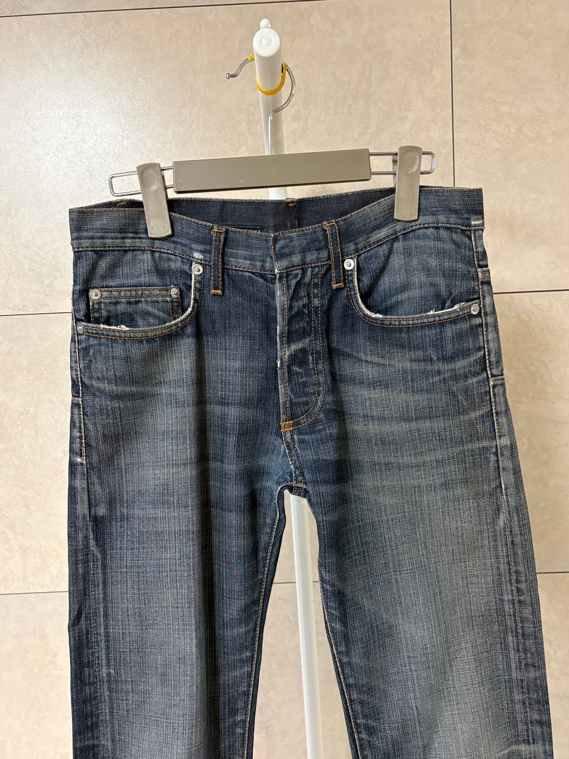 디올옴므 워싱 데님 상품이미지2