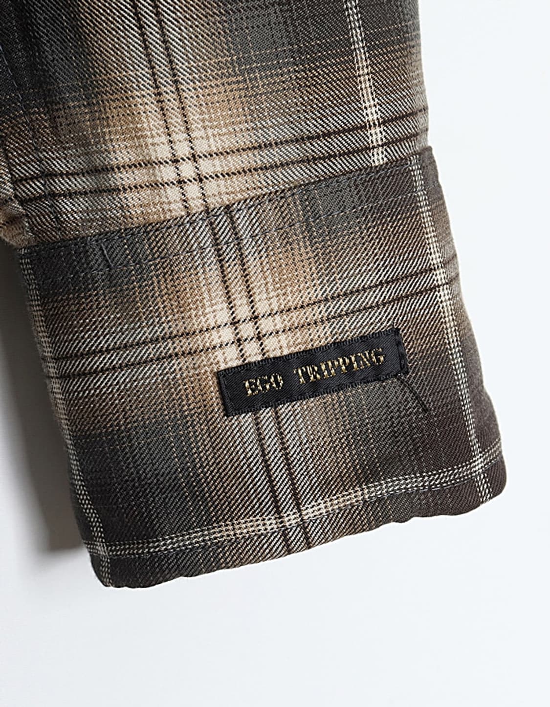 ego tripping 2way Check Shirts 상품이미지7