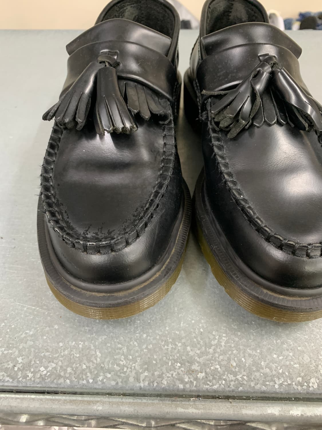 닥터마틴 아드리안 테슬 로퍼 블랙 UK3(220) 상품이미지4