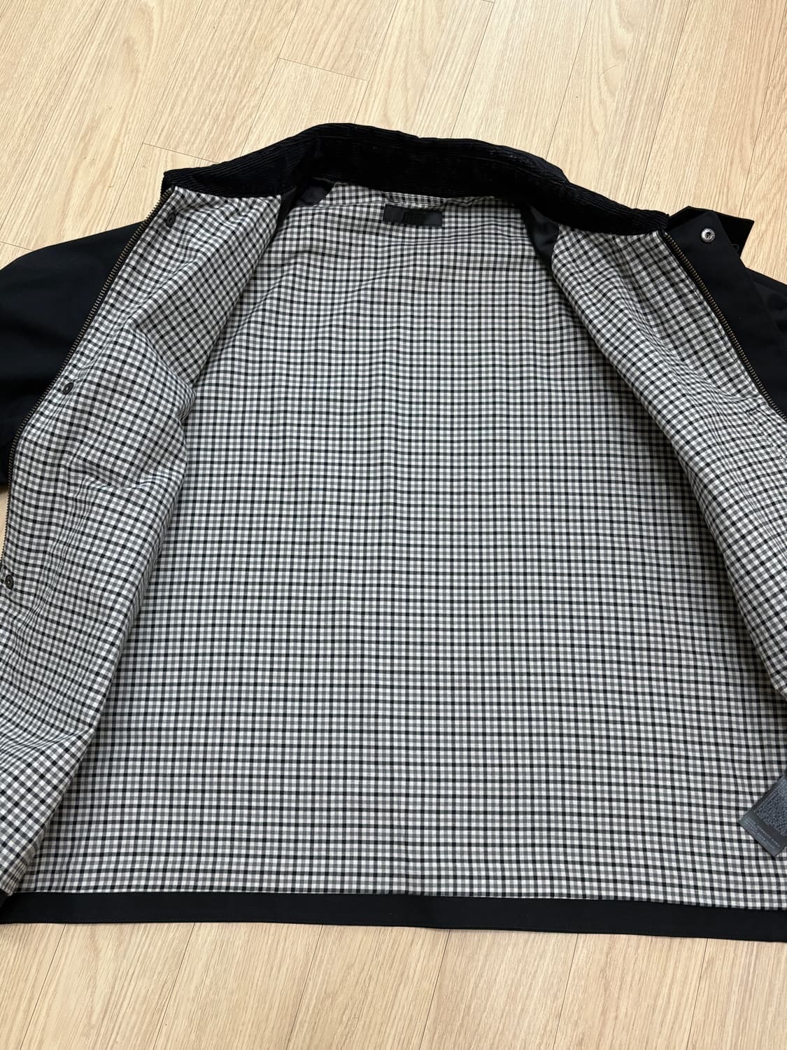 유니클로 집업 쇼츠 블루종 L사이즈 상품이미지2