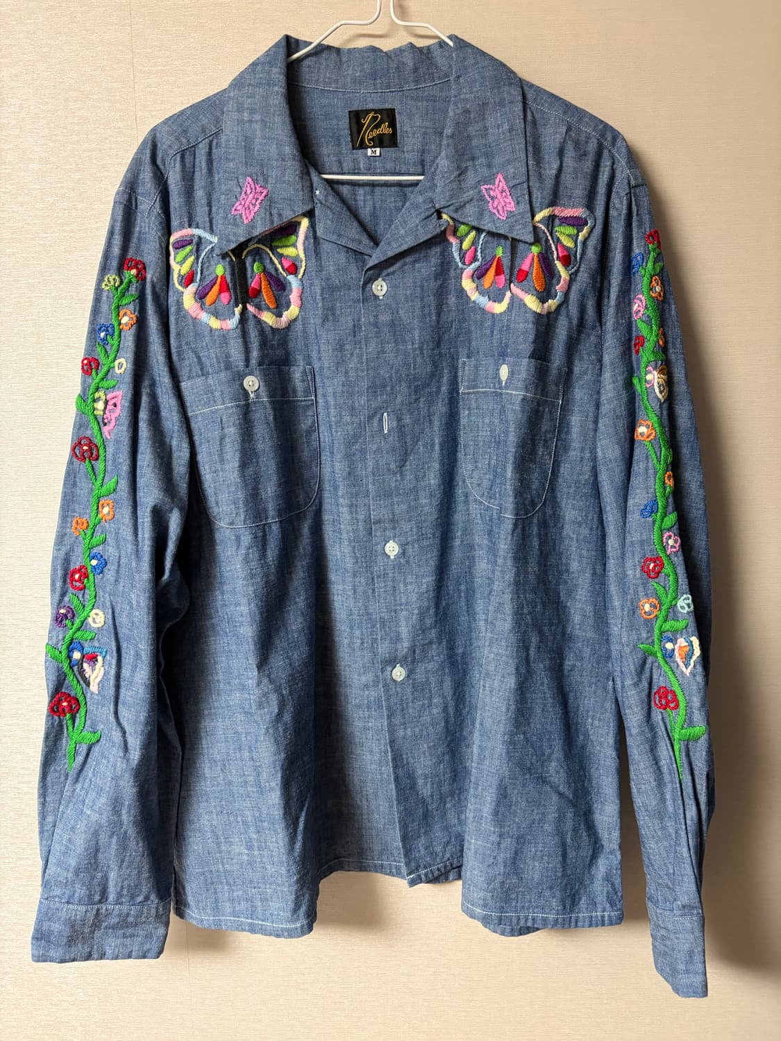 니들스 샴브레이 셔츠 상품이미지1