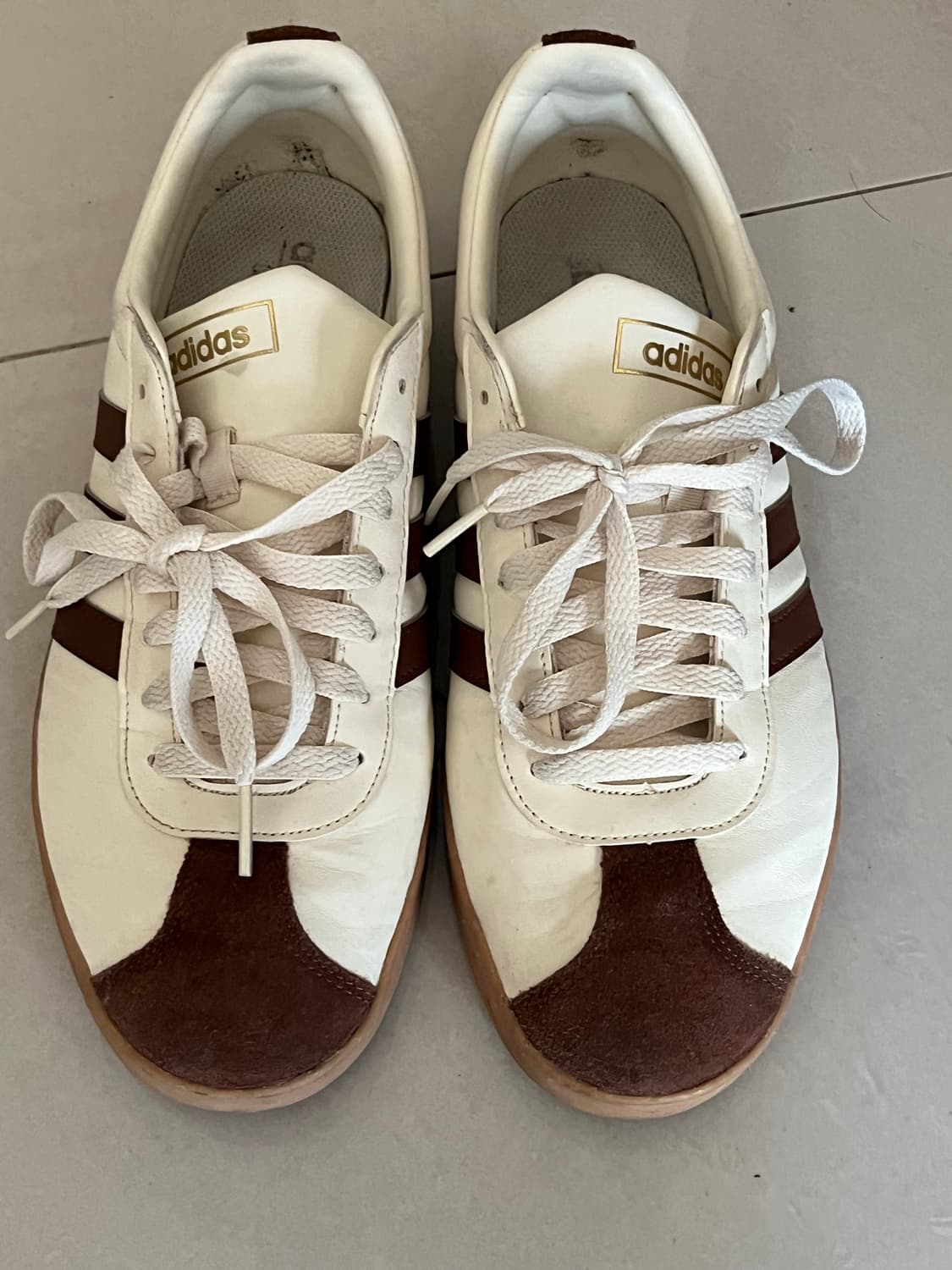 아디다스 코트 2.0 크림브라운 275 상품이미지7