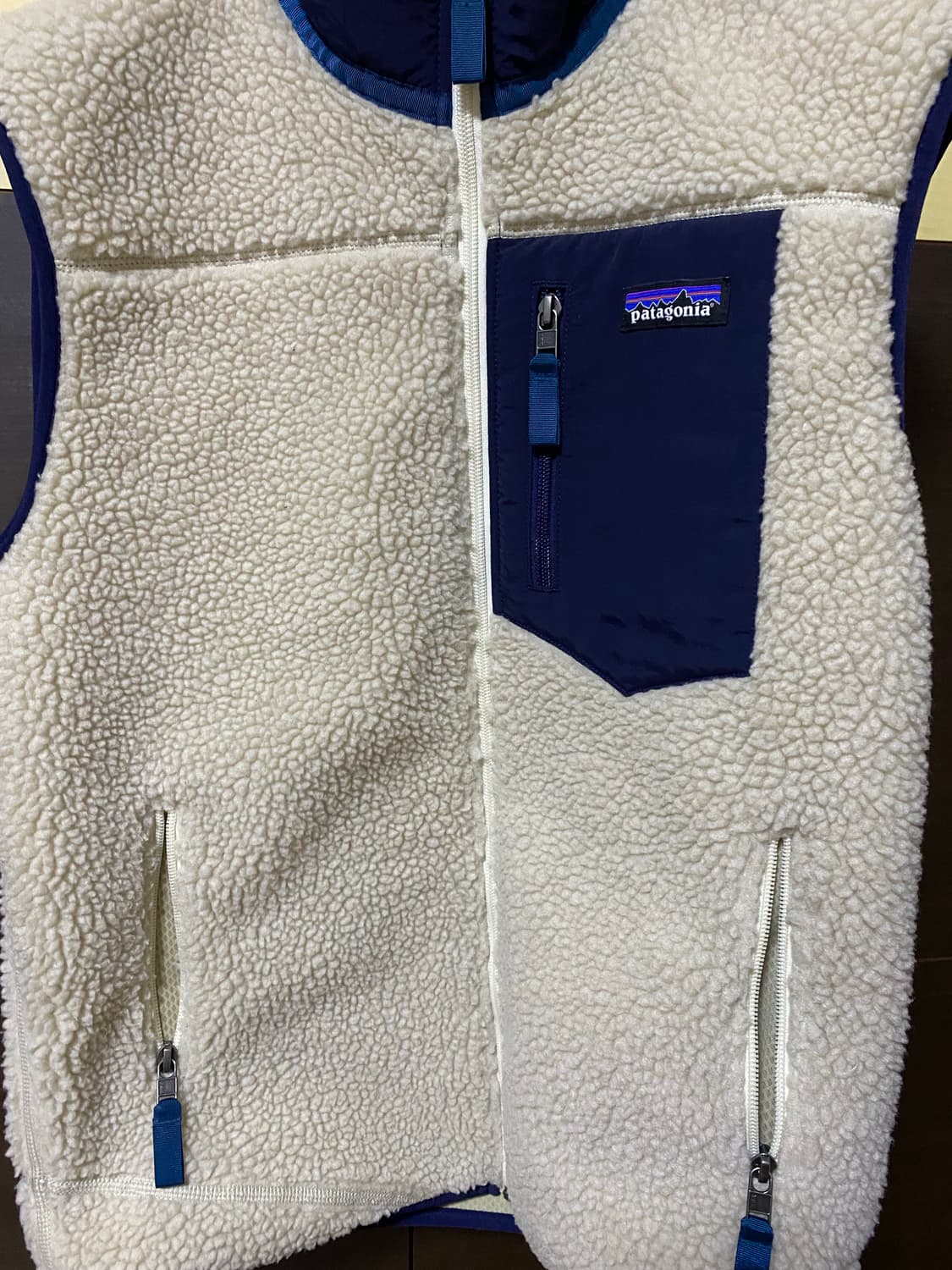 파타고니아 플리스 베스트 상품이미지2