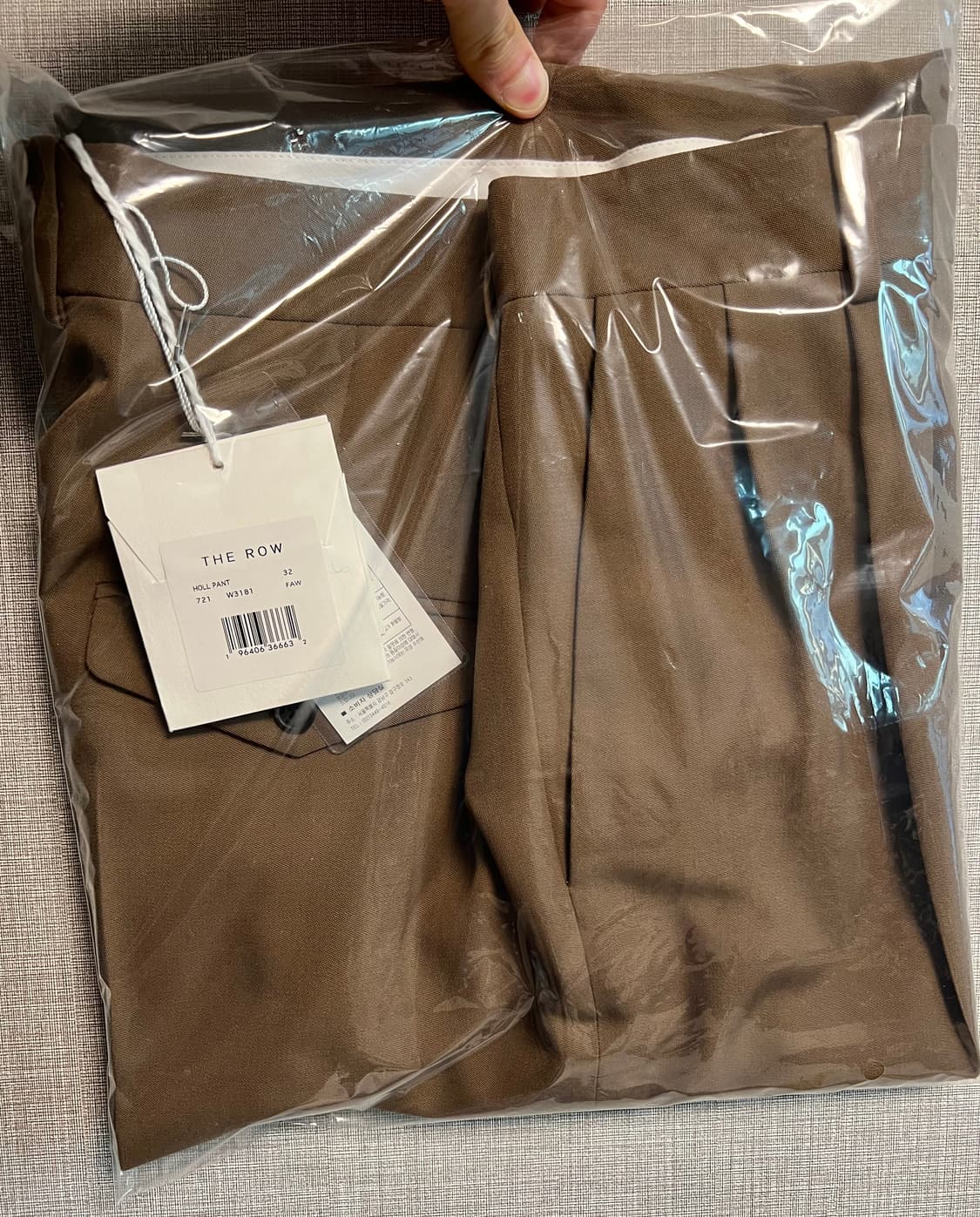 [32] THE ROW 더로우 holl pant 상품이미지5