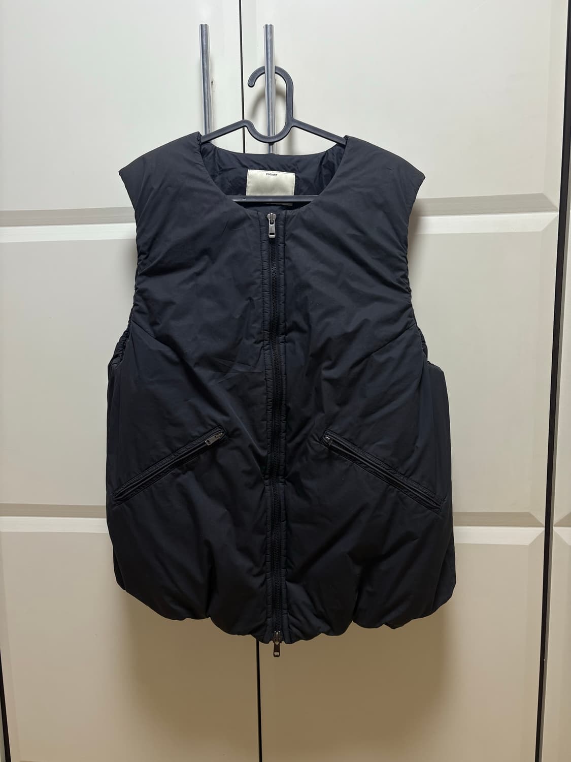 Pottery 베스트 패딩 조끼 2사이즈 상품이미지2