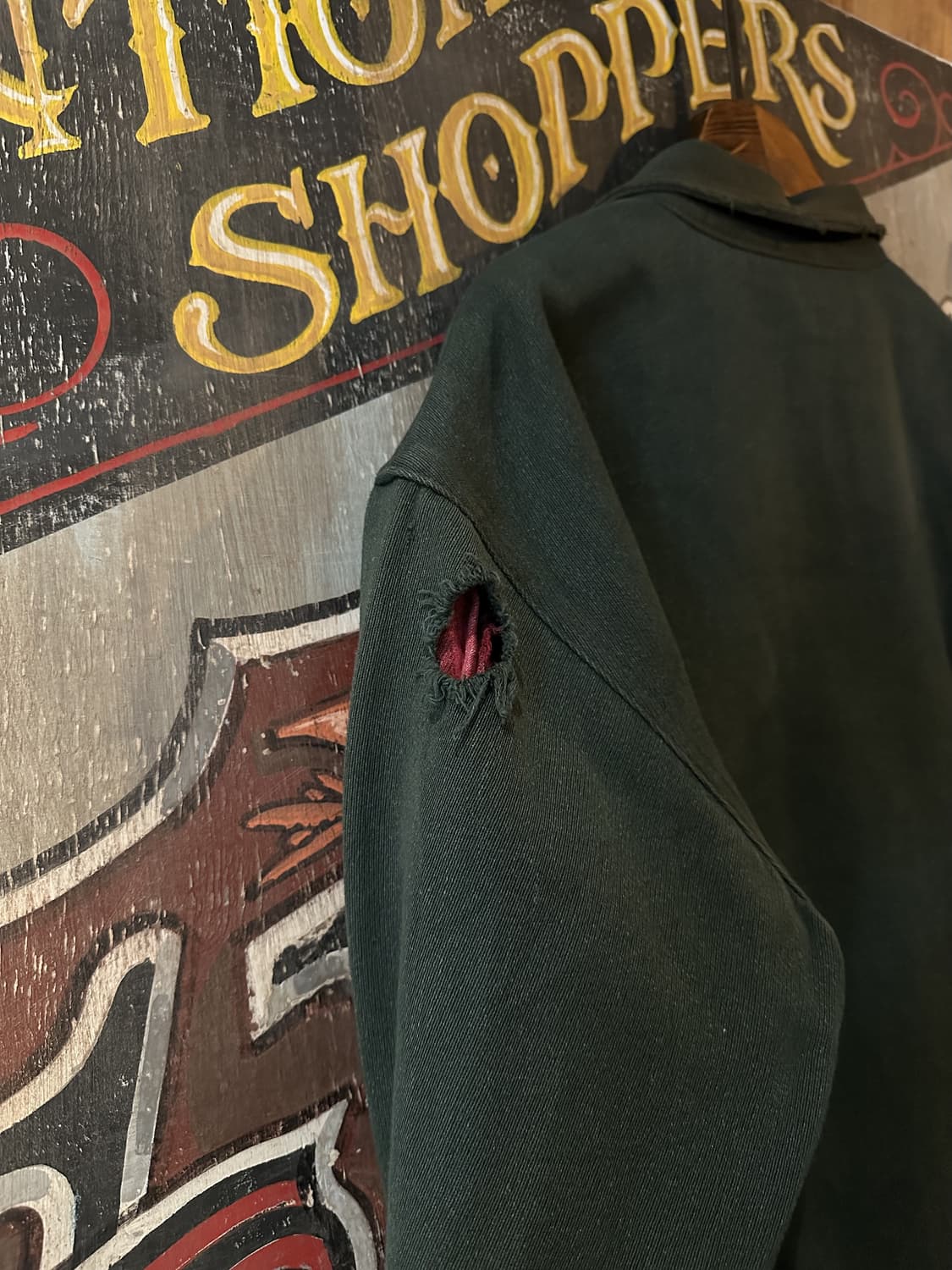 50s USA Vintage 91B Work Jacket 상품이미지6