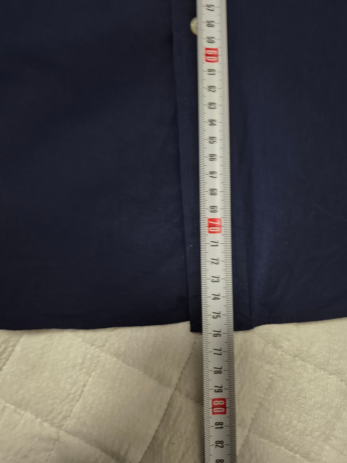 폴로랄프로렌 네이비 솔리드 셔츠 남성 95사이즈 상품이미지10