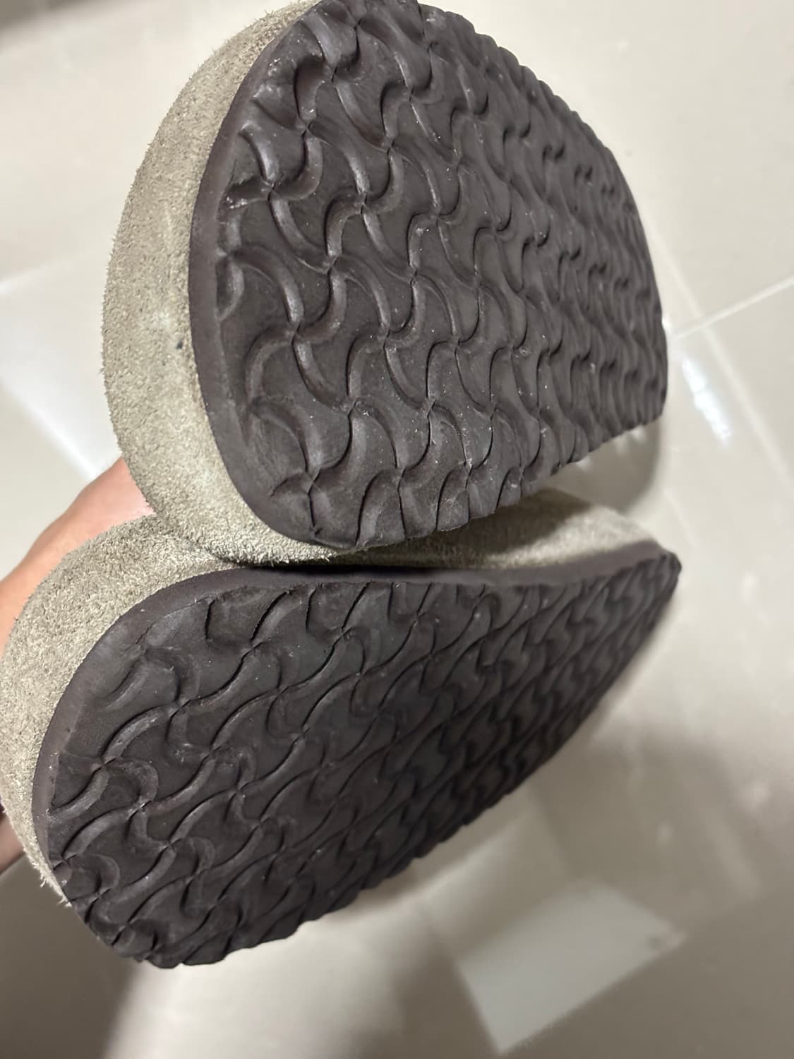 (42) 버켄스탁 보스턴 소프트 풋베드 토프 타우페 상품이미지4