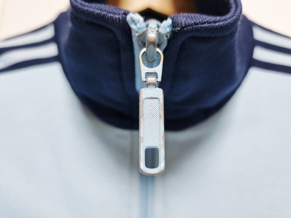 남성 빈티지 아디다스 구 베켄바우어 스카이블루 하늘색 소라색 트랙탑 져지 상품이미지5