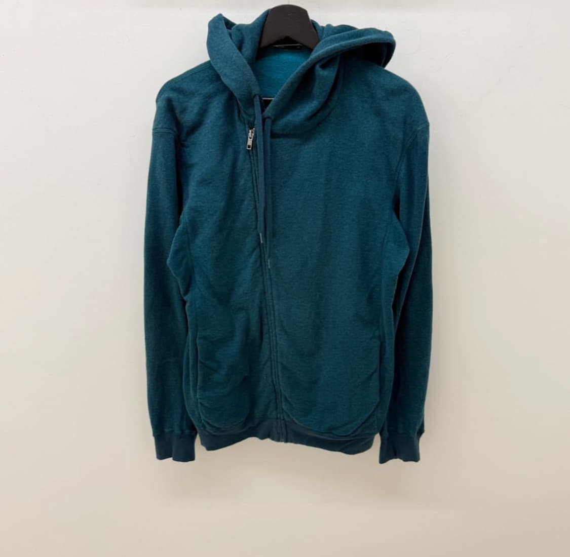 라드뮤지션 비대칭 후드 집업 상품이미지1