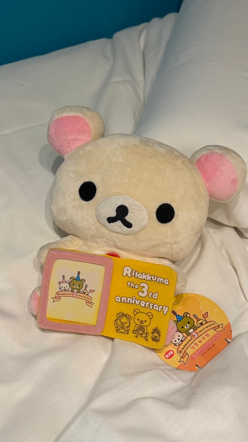 액자코리락쿠마인형 (2006) 상품이미지1