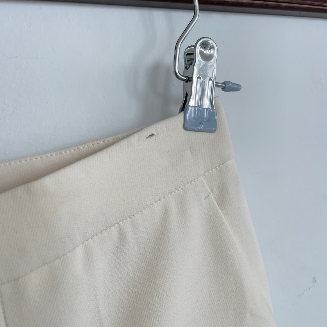 R2W 알투더블유 크림 화이트 슬랙스 상품이미지4