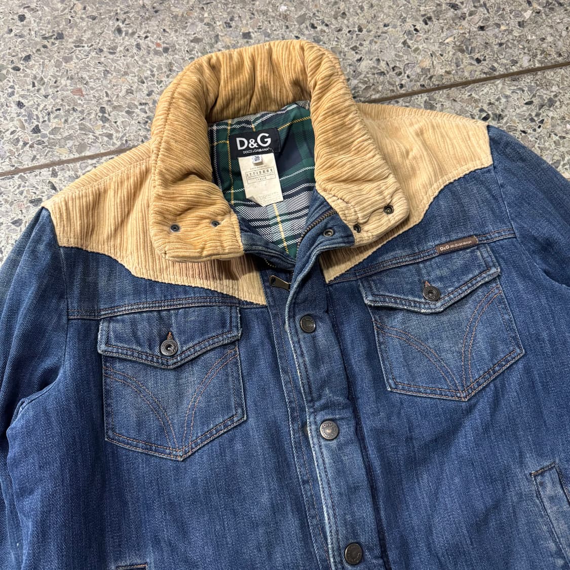 [L~XL] D&G 돌체앤가바나 패딩 점퍼 상품이미지7