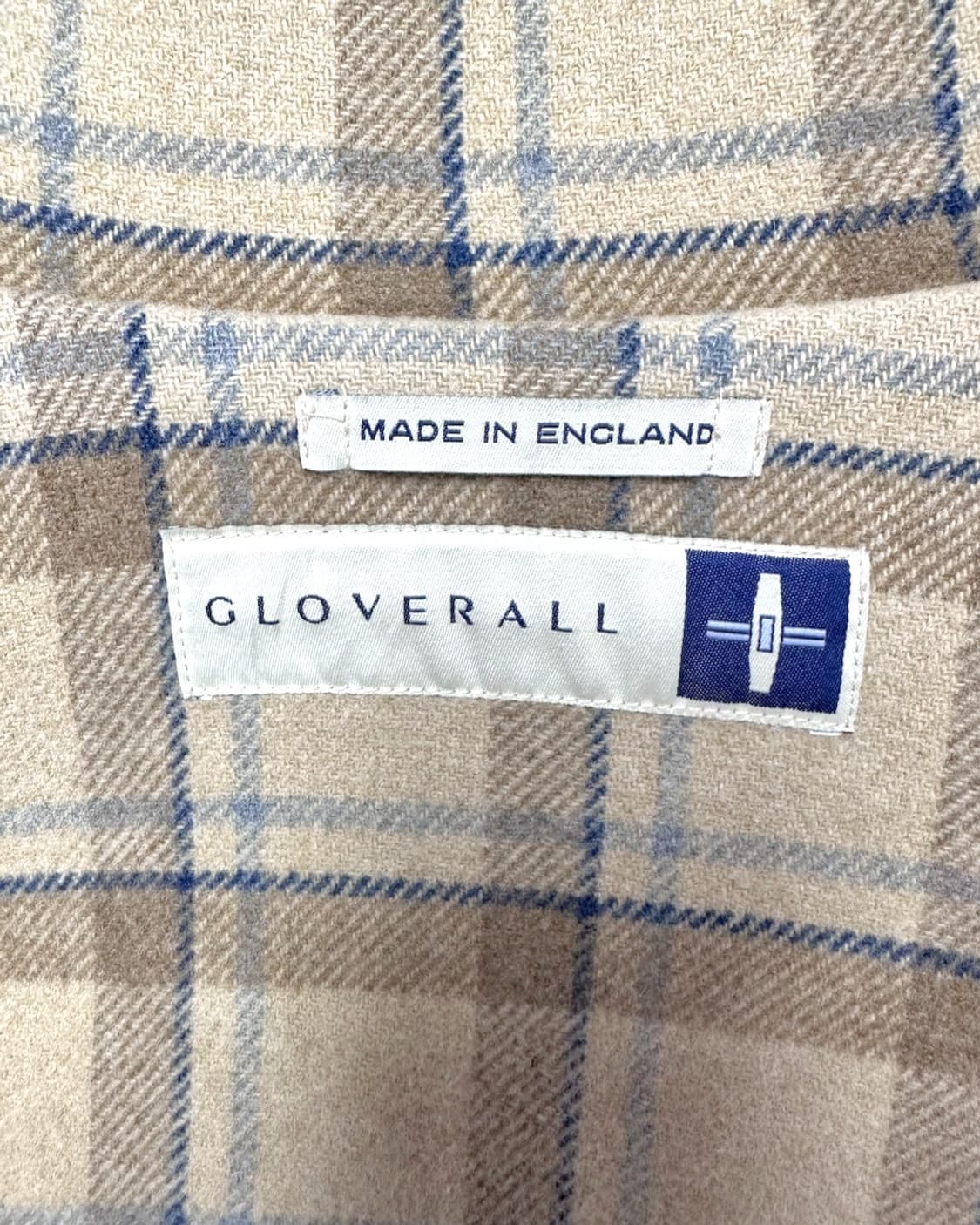 90s 글로버올 울 후드 더플코트 상품이미지4