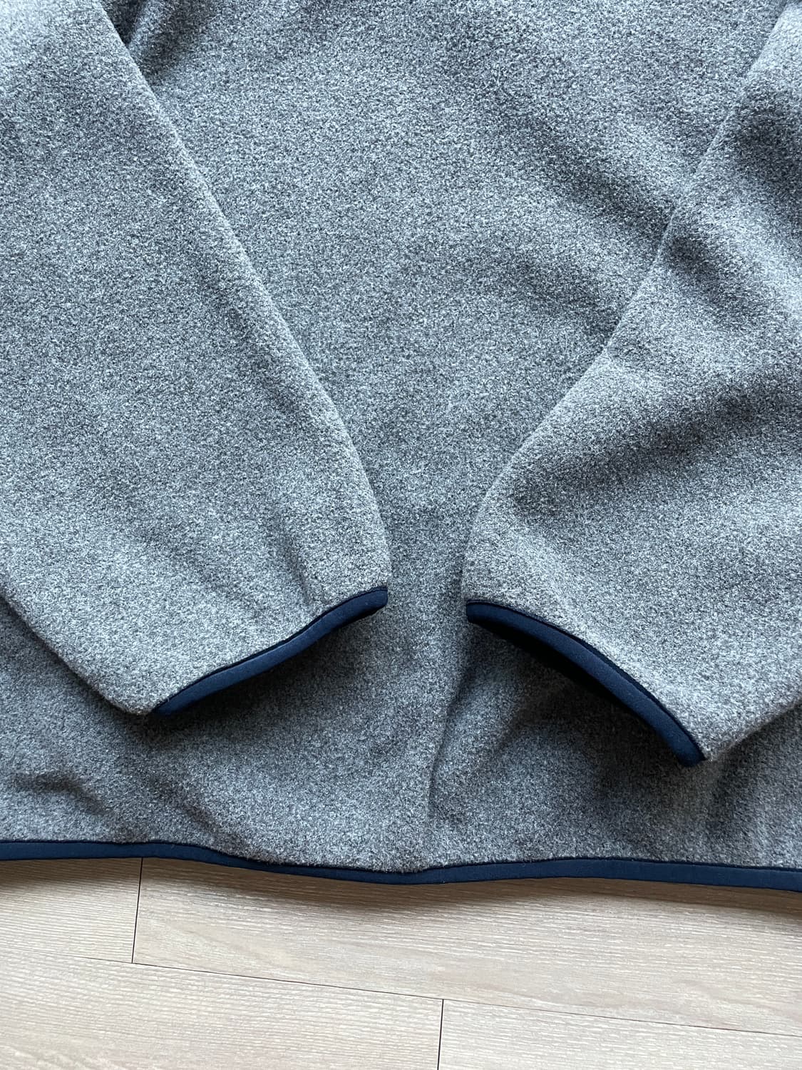 파타고니아 신칠라 니켈 네이비 그레이 플리스 patagonia 상품이미지5