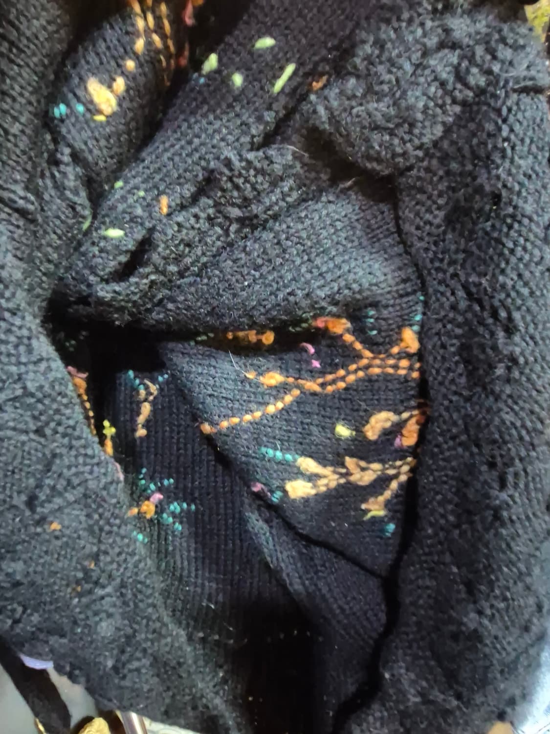 자수 가디건 77 88 상품이미지10