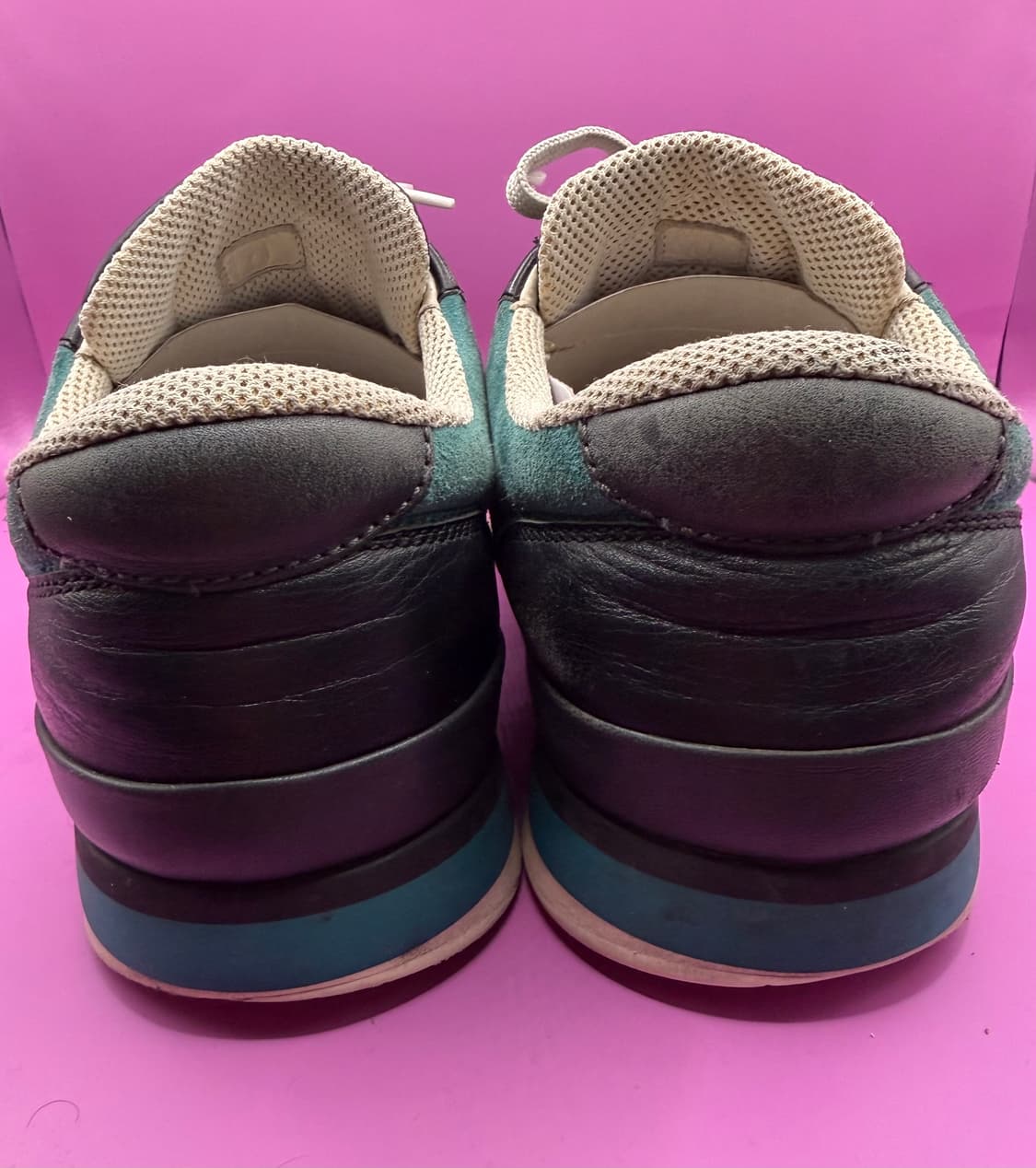 [보테가 베네타] 인트레치아토 스웨이드 레더 스니커즈 (Size 41) 상품이미지5