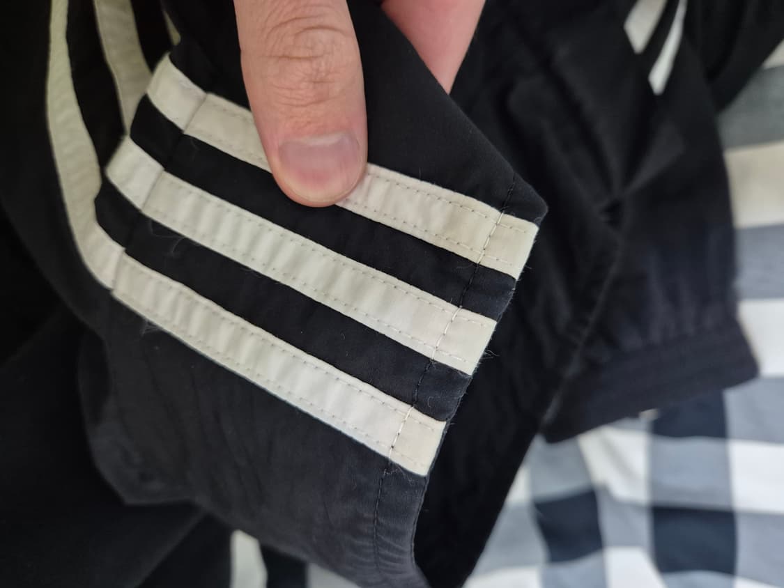 [3] 발렌시아가 x 아디다스 퍼포먼스 포플린 트랙수트 자켓 블랙 상품이미지6