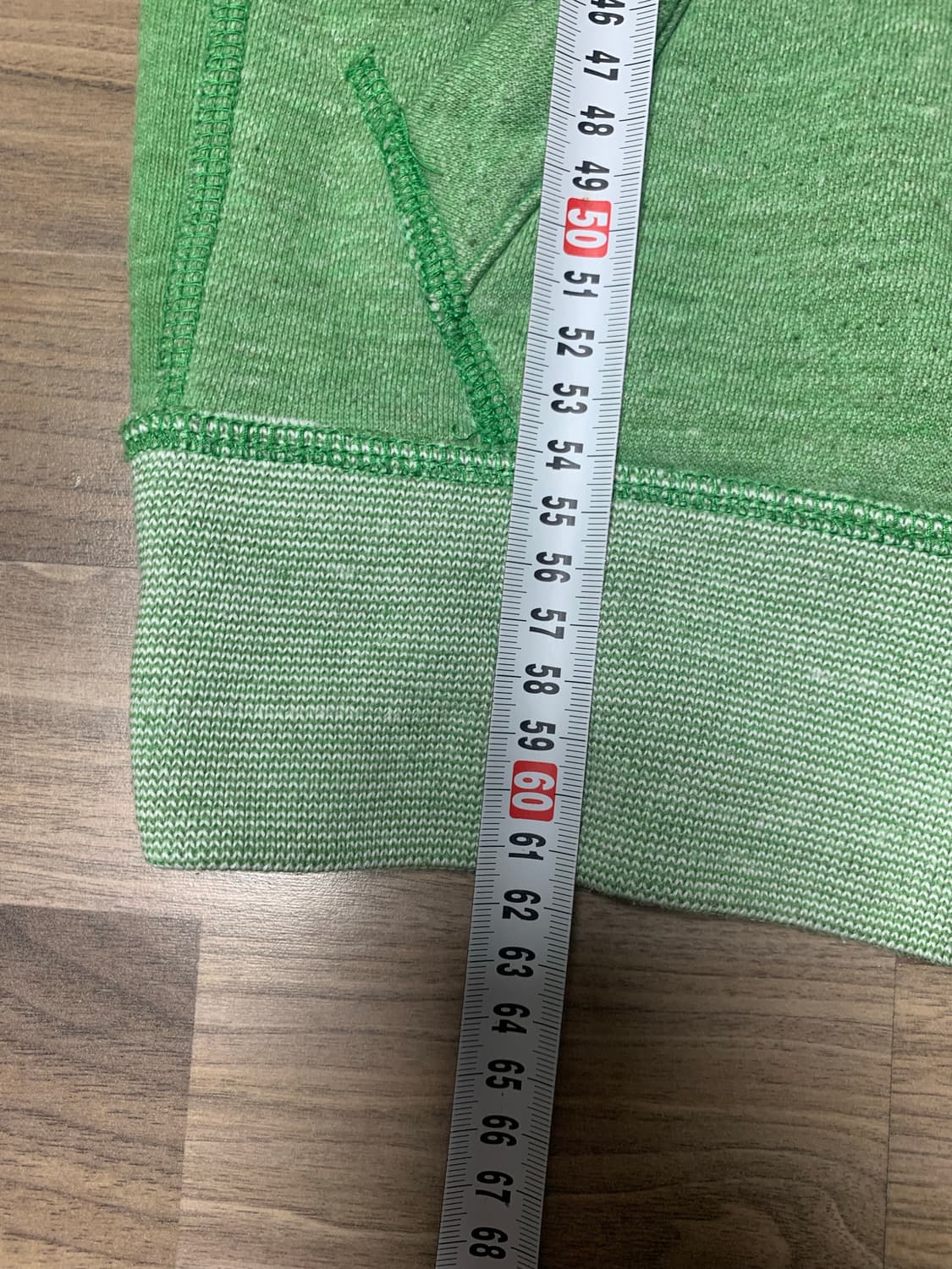 아베크롬비 후드집업,S,연두 상품이미지9