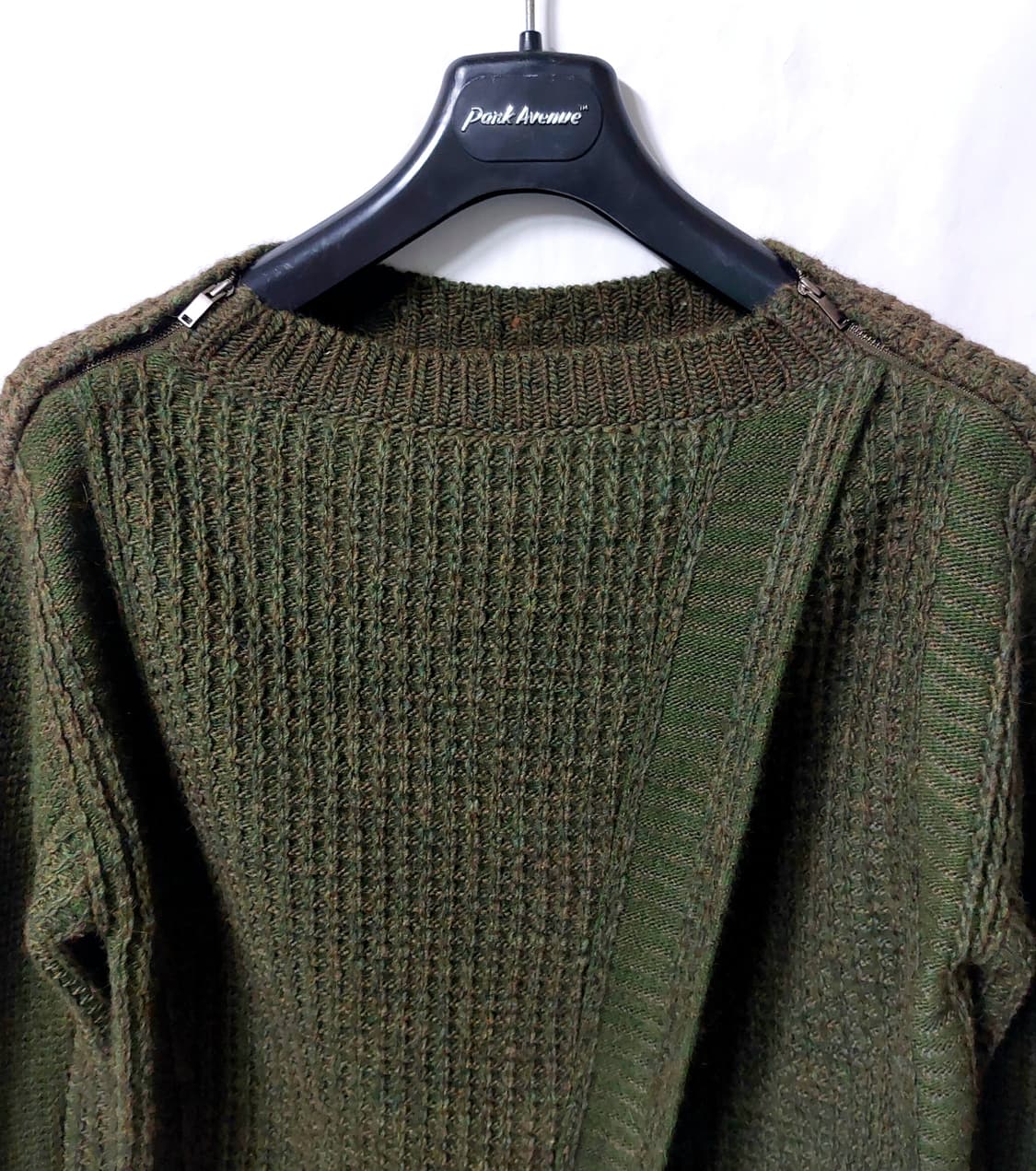 한섬 시스템 알파카 울 스웨터 상품이미지1