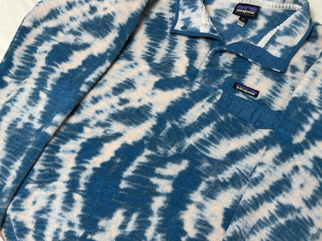 파타고니아 신칠라 타이다이 패턴 상품이미지5