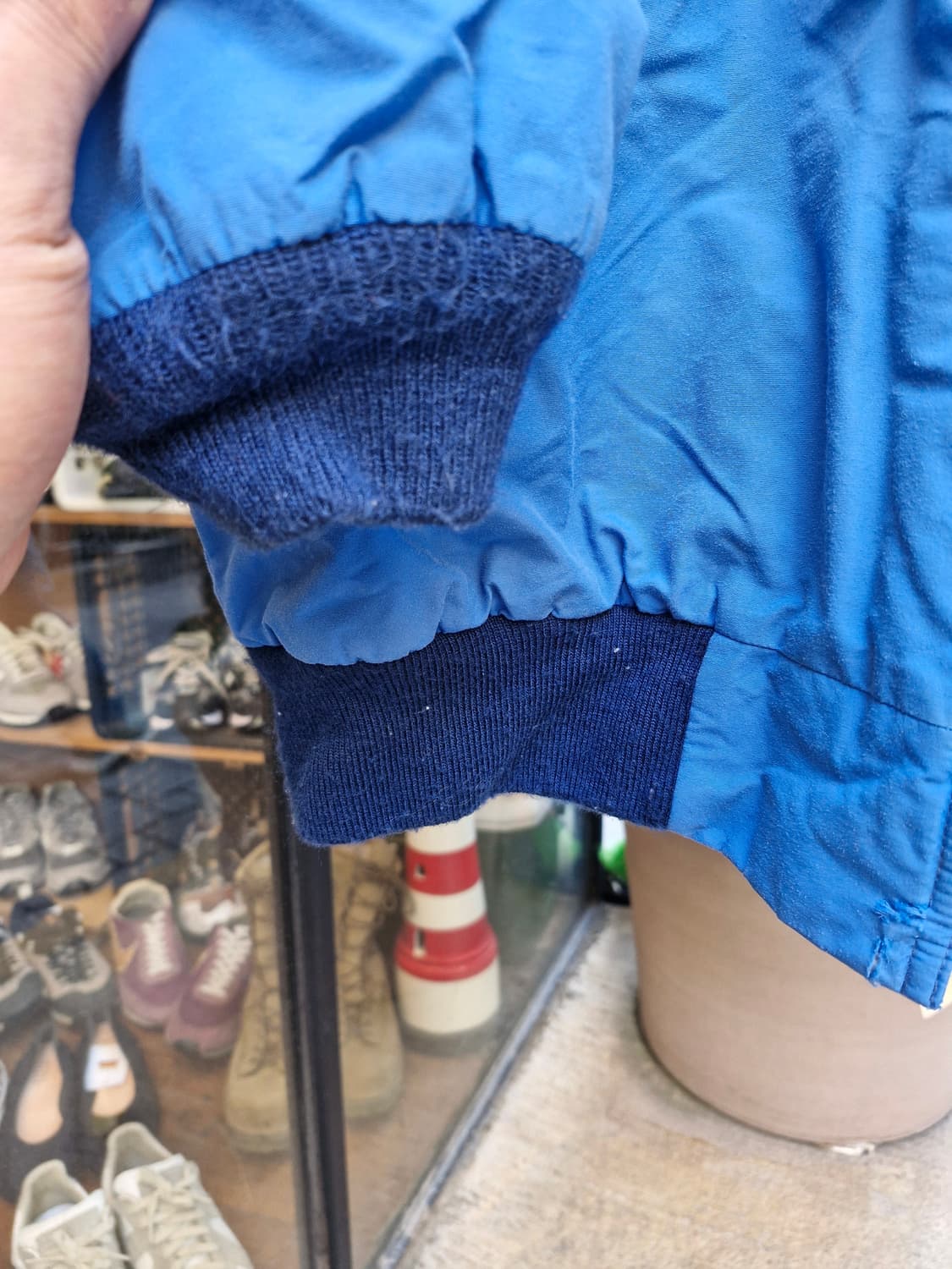 Z-210 엘엘빈 웜업 봄버 자켓  상품이미지4