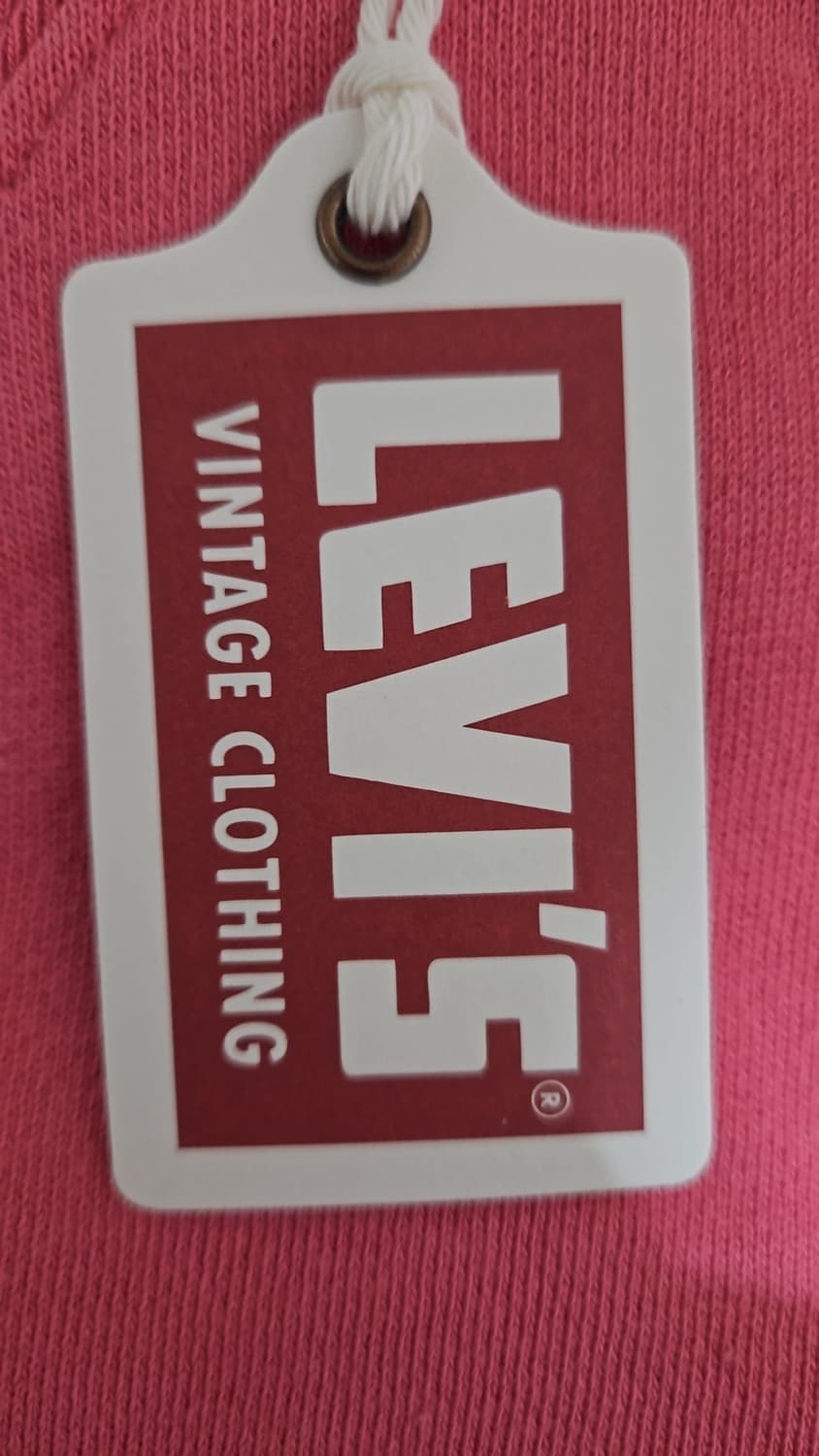 리바이스 LVC 1940's 베이 메도우 스웨트셔츠 데저트 로즈 M 상품이미지4