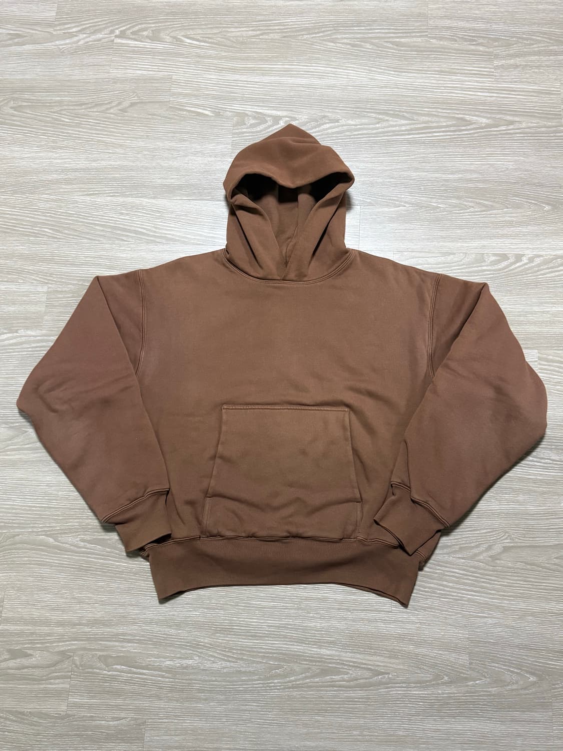 이지갭 퍼펙트 후드 후디 브라운 M 상품이미지1