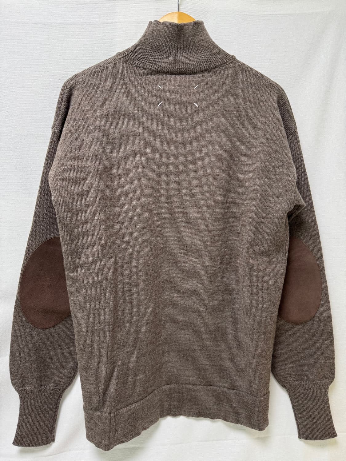 메종 마르지엘라 엘보패치 터틀넥 니트 M 상품이미지1