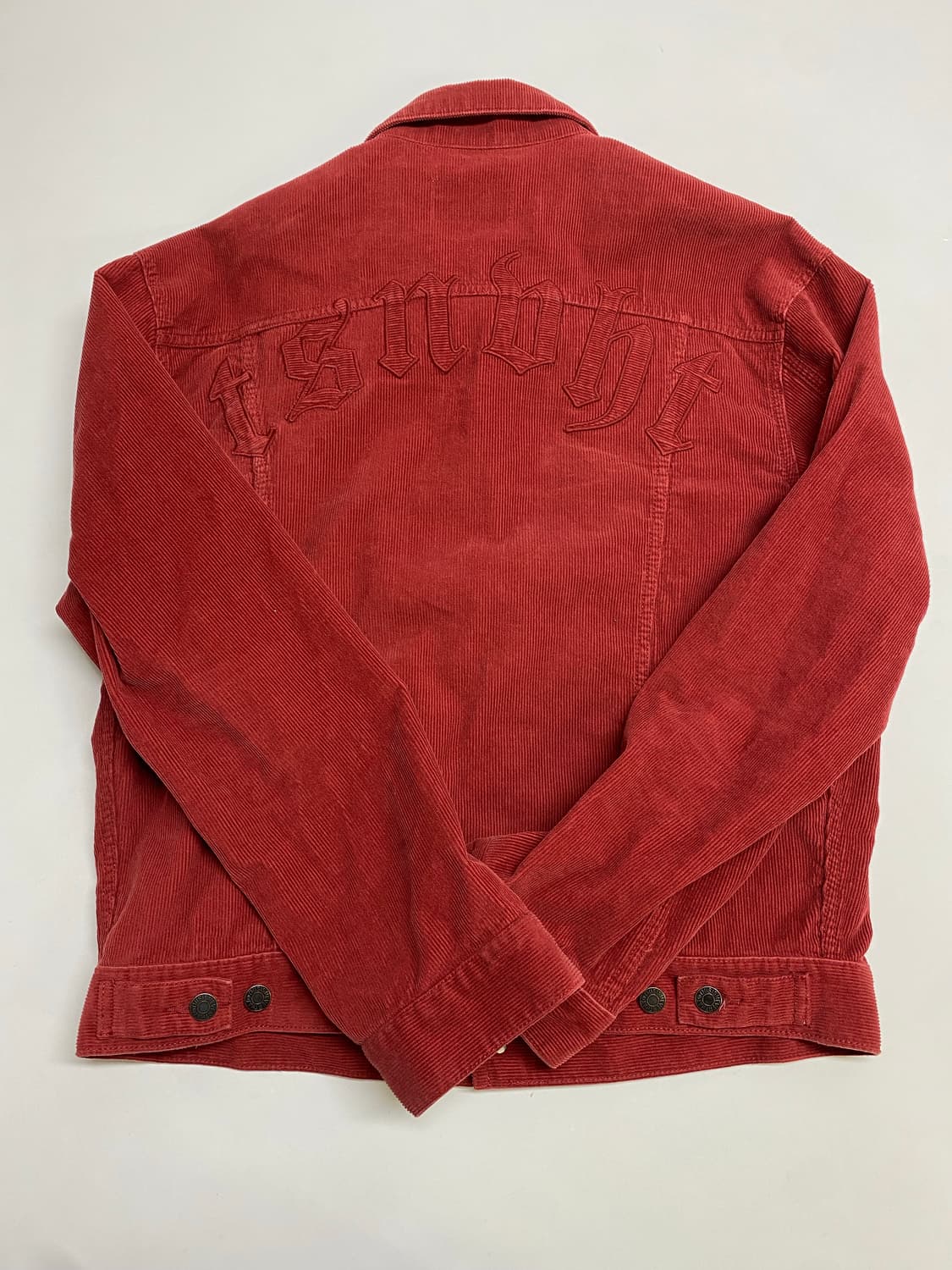 디스이즈네버댓 코듀로이 트러커 자켓 상품이미지2