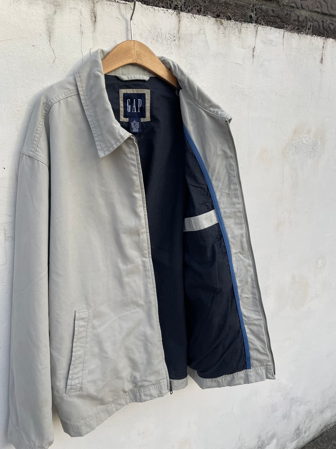 00s Old GAP Beige Cotton Swing Top 상품이미지8