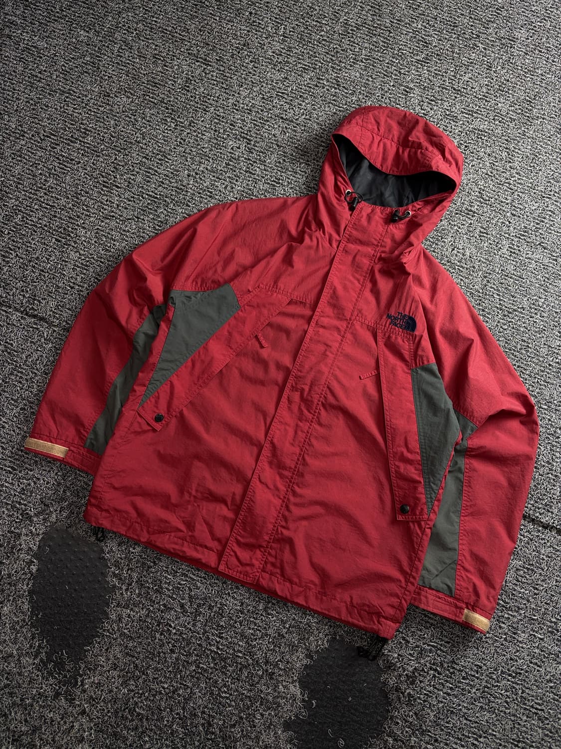 노스페이스 테크웨어 배색 마운틴 자켓 3901 상품이미지1