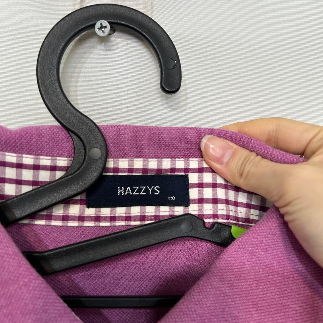 헤지스 남성 티셔츠 110 상품이미지2