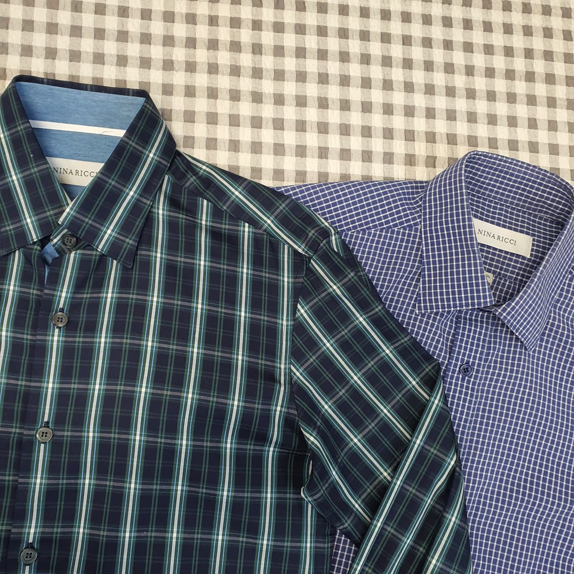 니나리치 긴소매 셔츠 남자95 (2벌가격) 상품이미지4