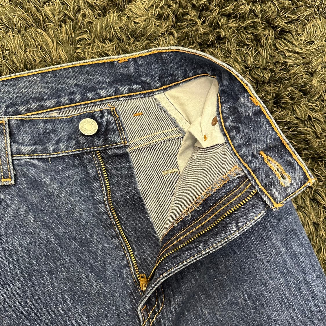 (27inch) 빈티지 리바이스 데님 쇼츠 청 반바지 상품이미지6
