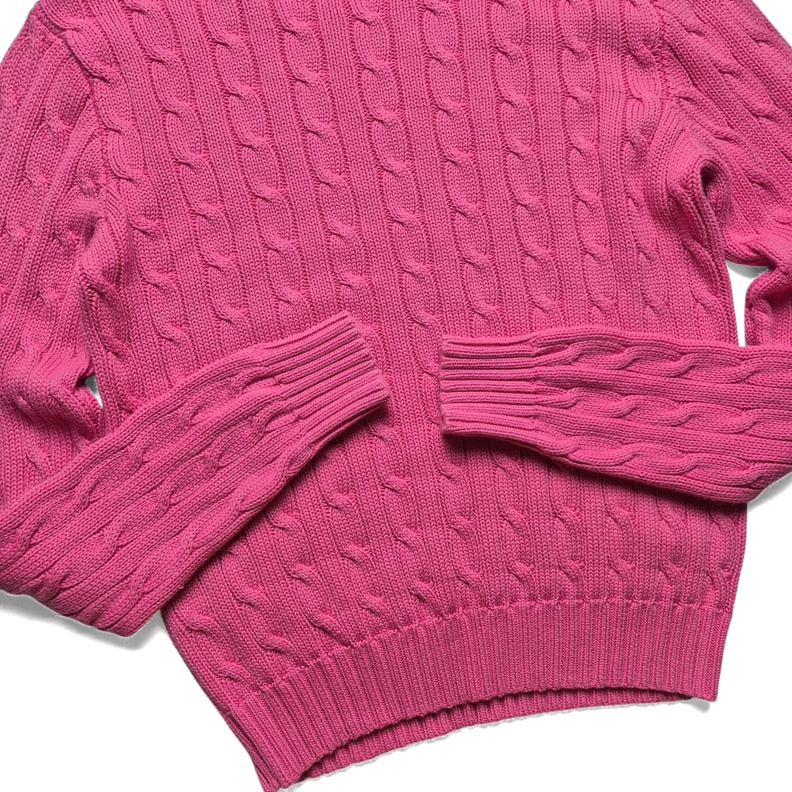 [M] 폴로 랄프로렌 케이블 니트 상품이미지8