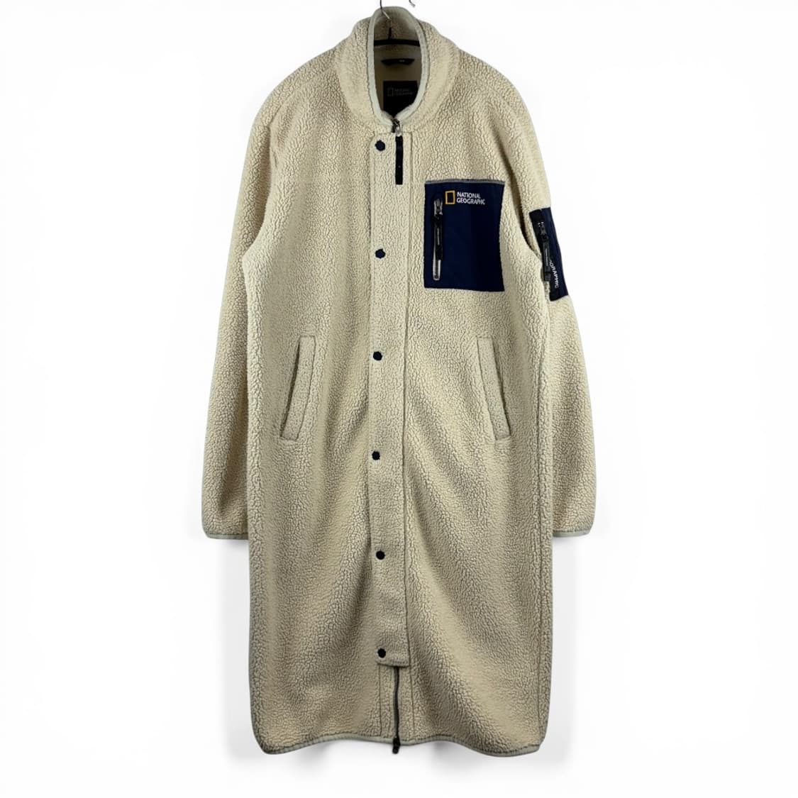 L) 내셔널지오그래픽 코우너스 롱 후리스 뽀글이 자켓 상품이미지1