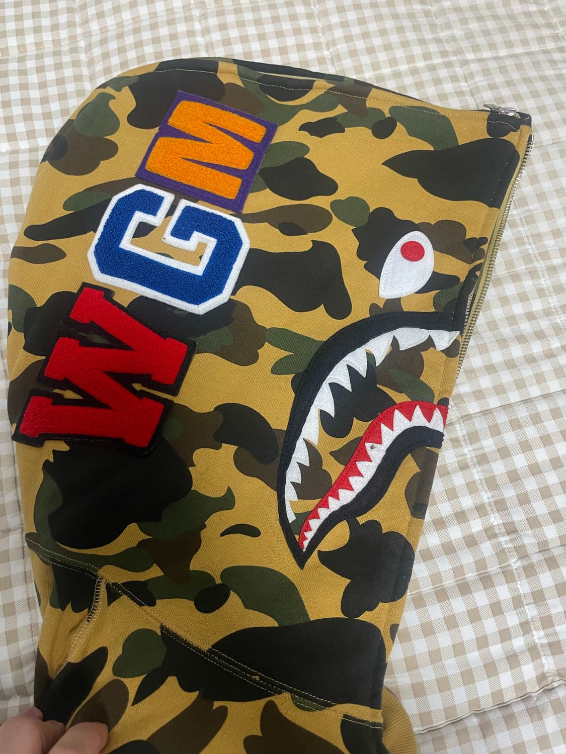 베이프 퍼스트 카모 반반 2XL  상품이미지6