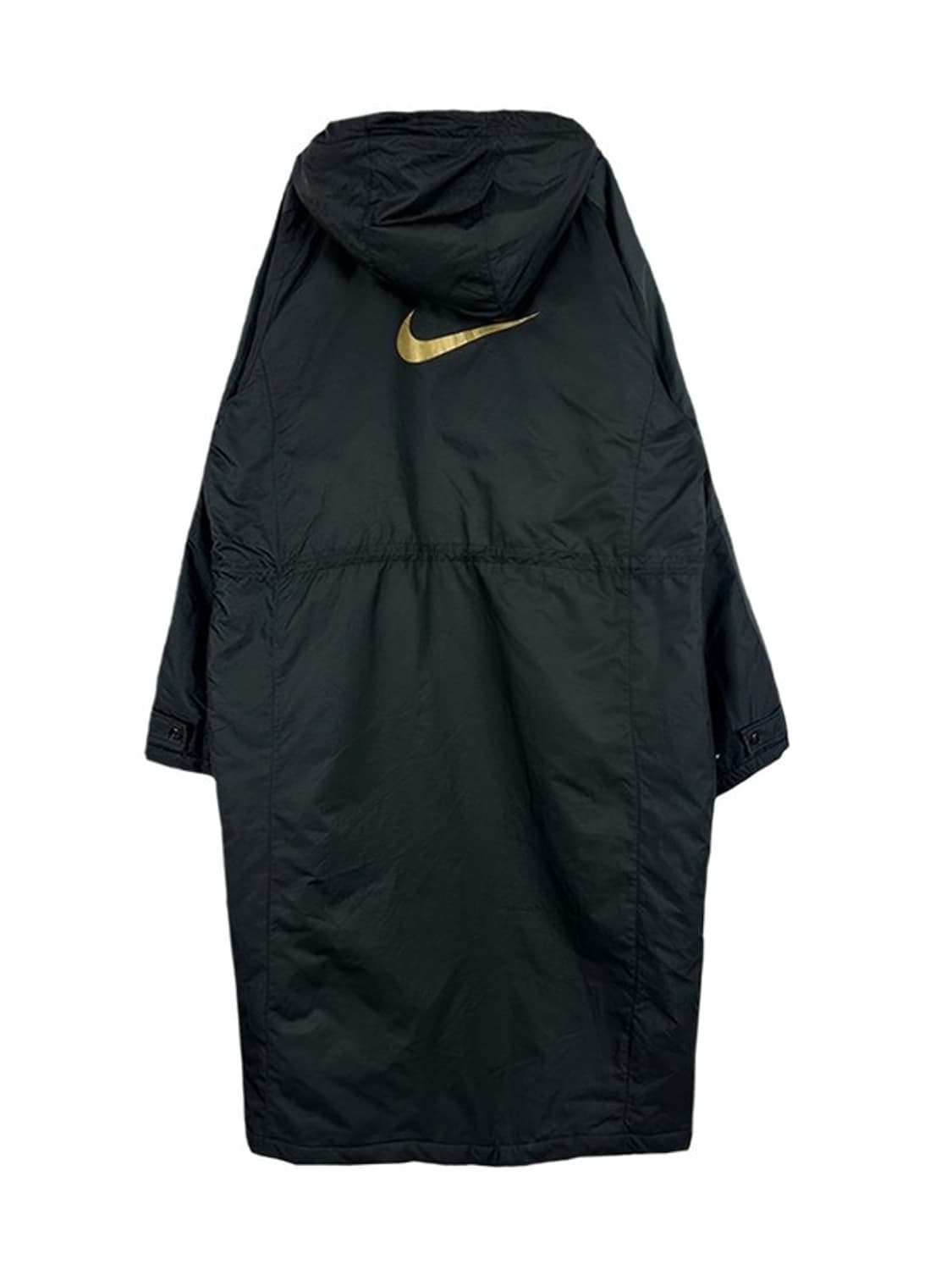 [L] NIKE 나이키 빅로고 돕바 점퍼자켓 블랙 상품이미지2