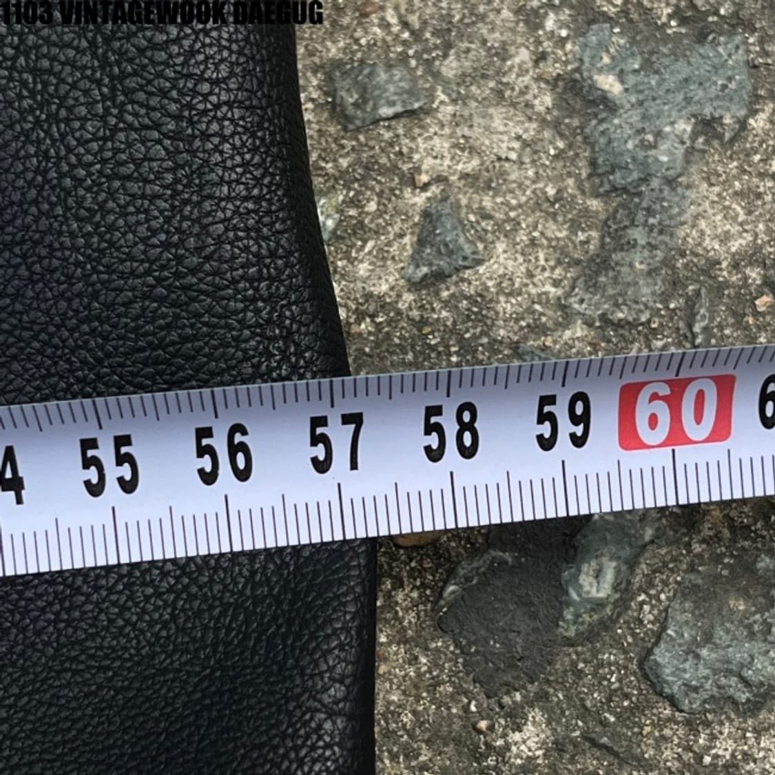 빈티지 레더 에어자켓 100 상품이미지7