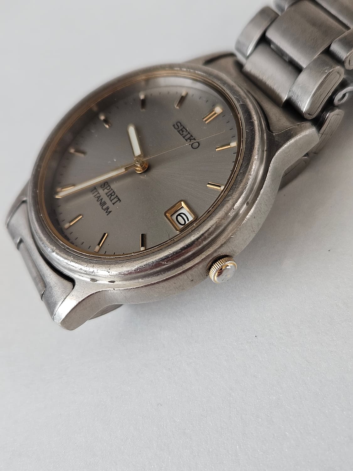빈티지 세이코 스피릿 티타늄 시계 상품이미지4