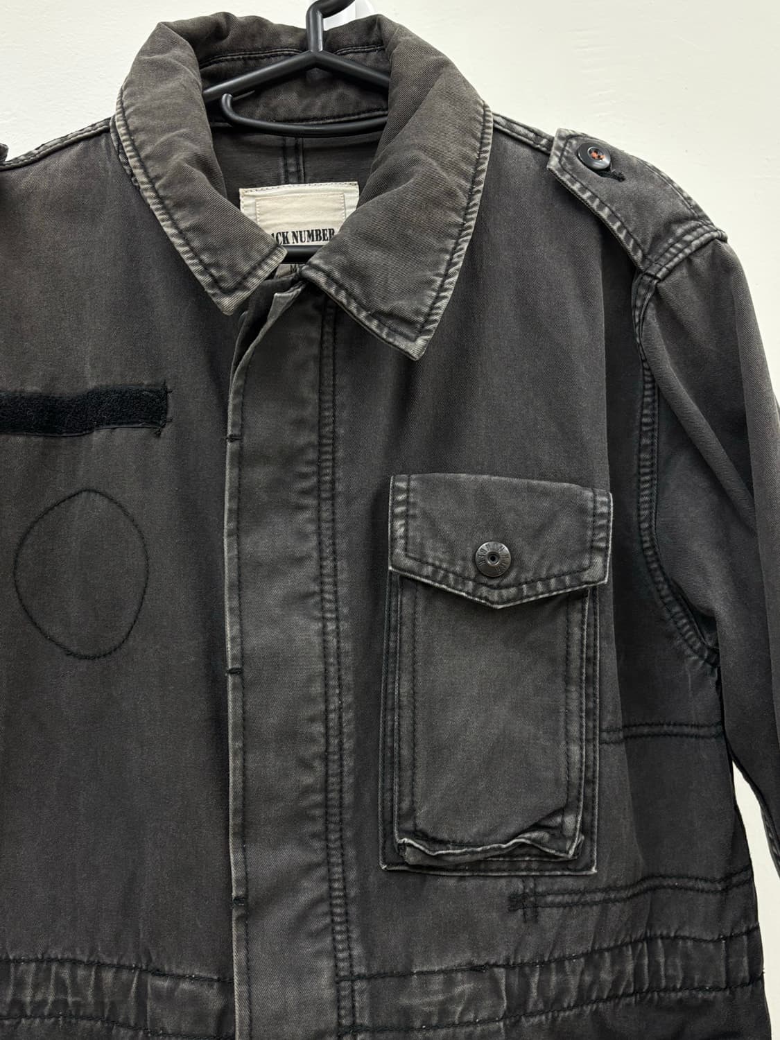 빈티지 백넘버 워크웨어 자켓 y2k 상품이미지6